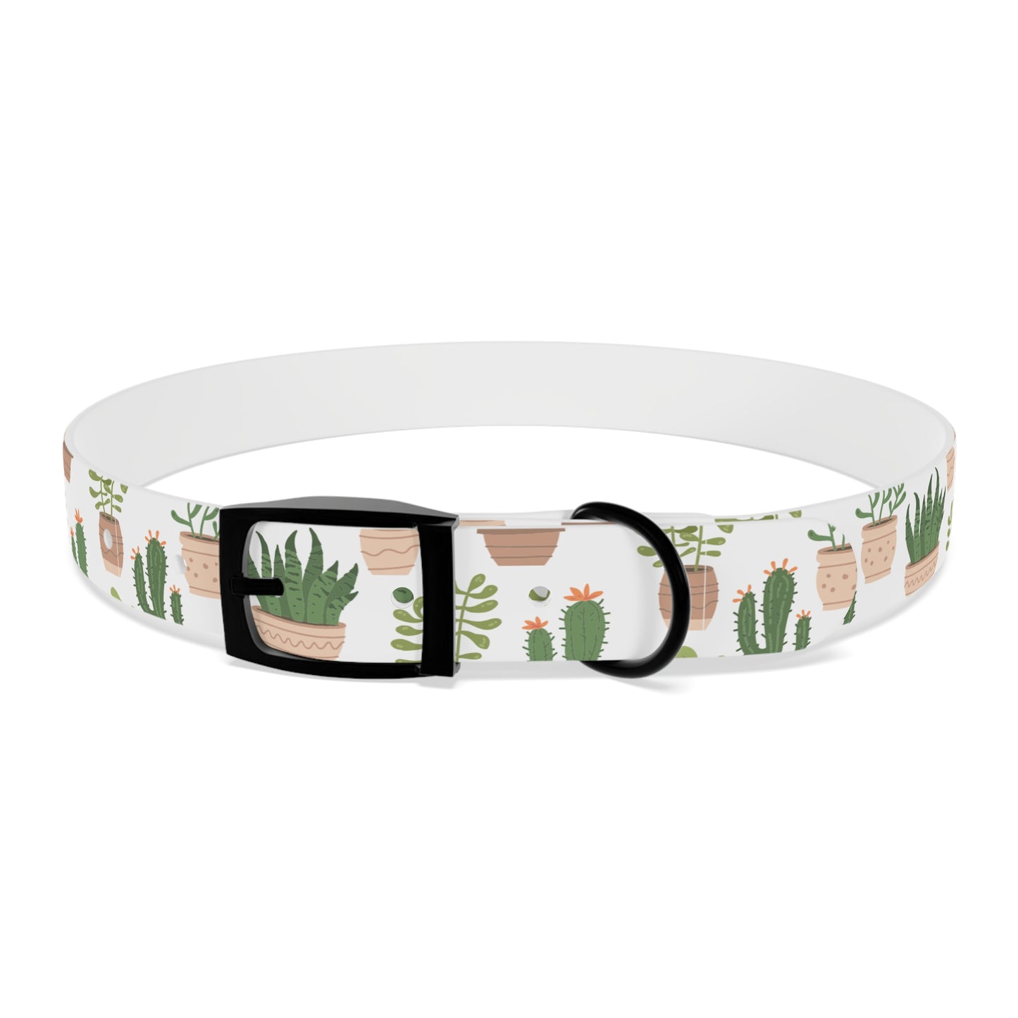 Succulent Dog Collar 🌵