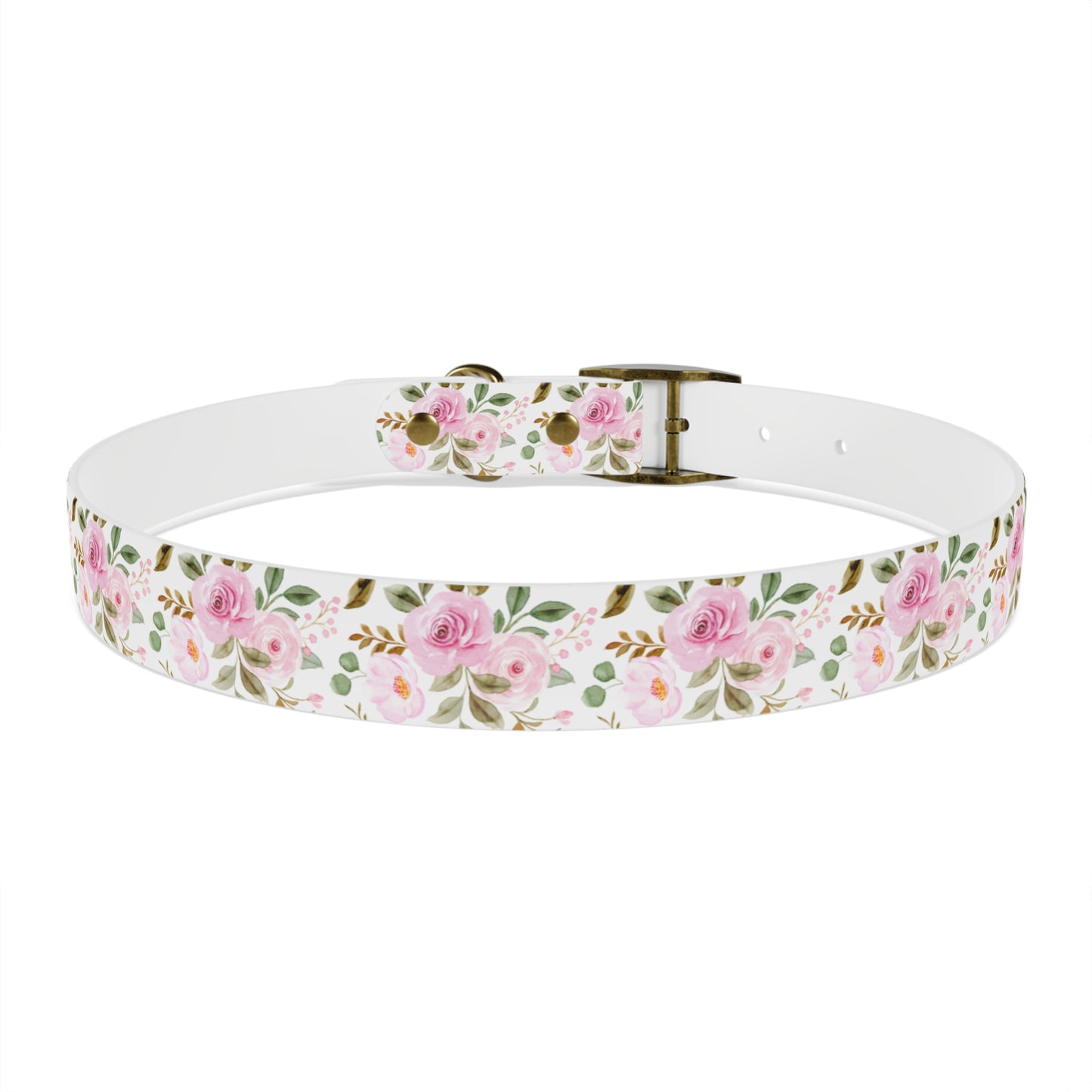 Rosy Outlook Dog Collar 🌹