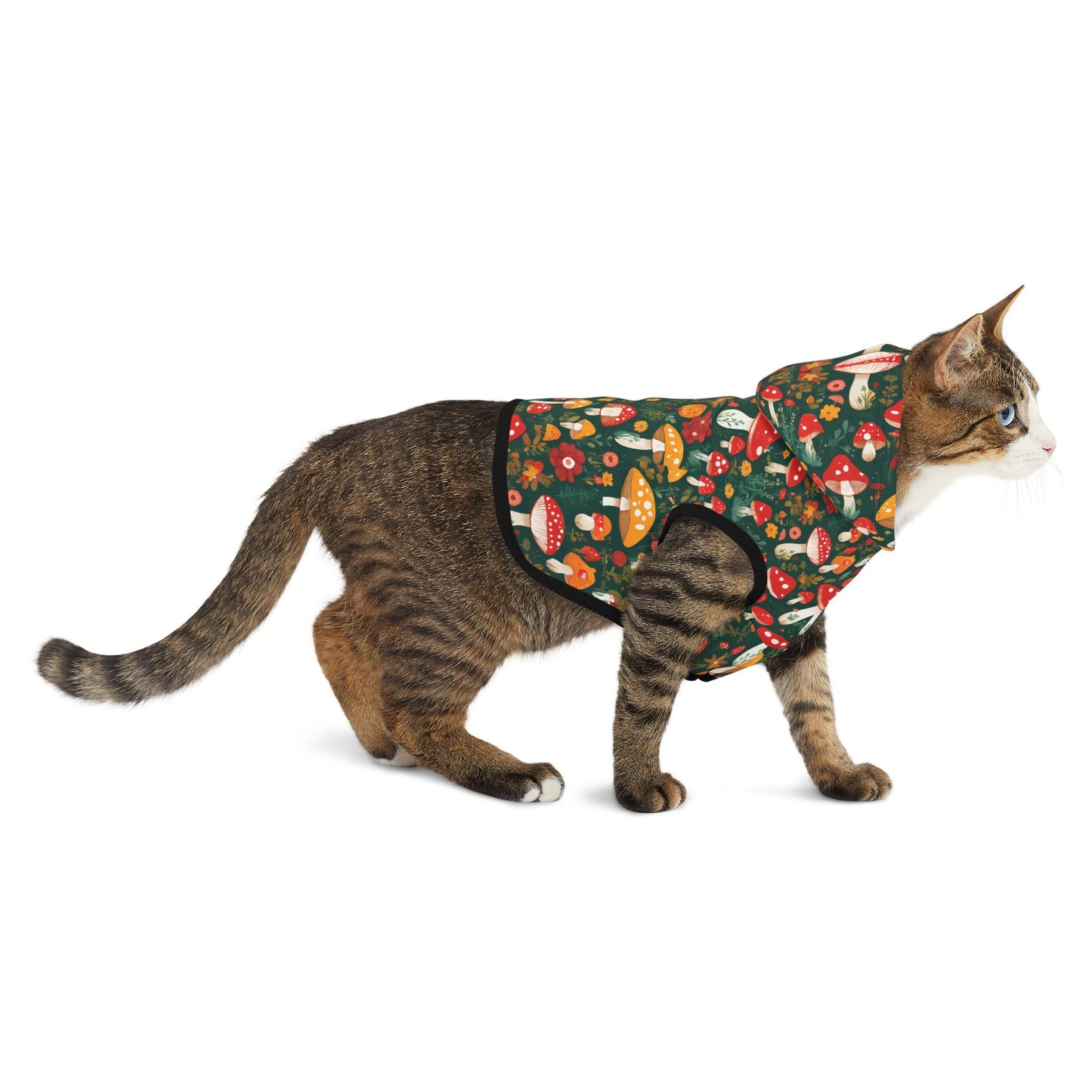 Mushroom Masterpiece Pet Hoodie π