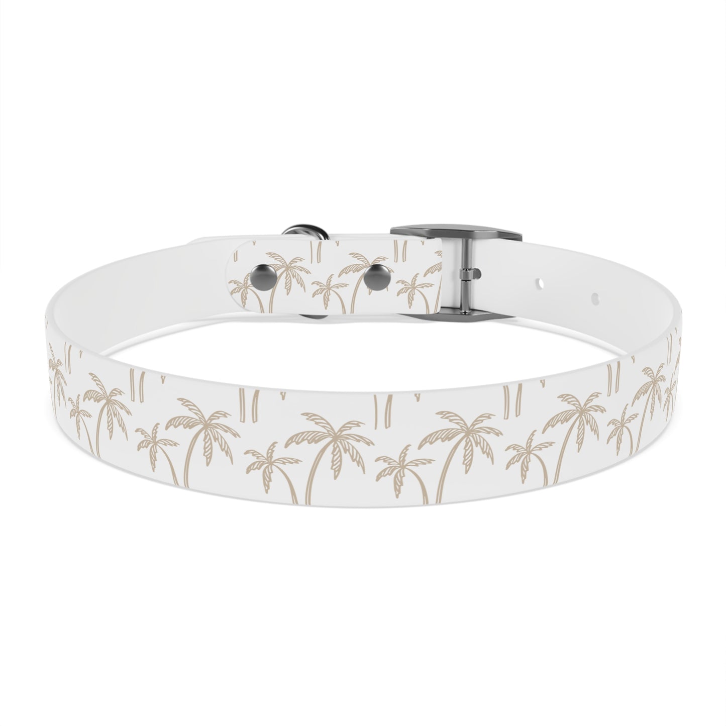 Tropical Palm Dog Collar 🌴