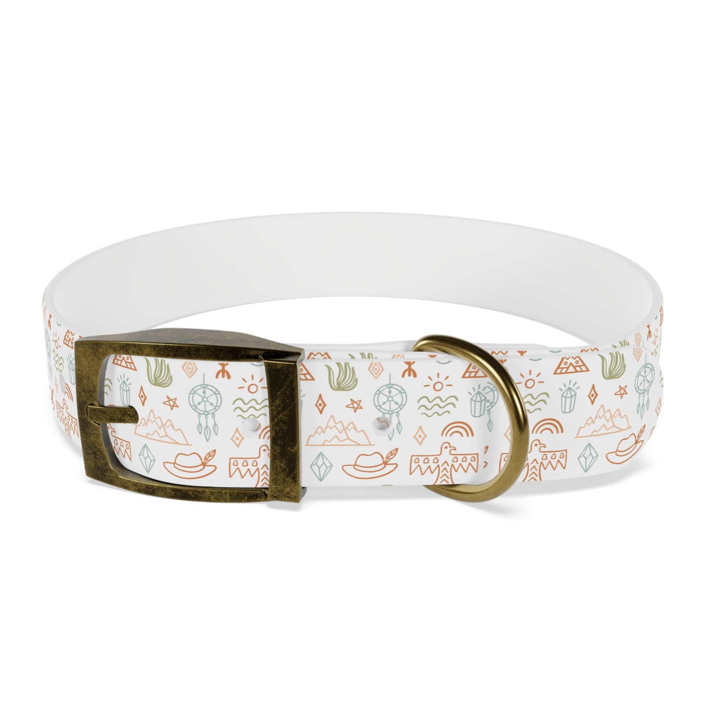 Boho Southwest Vibes Dog Collar 🌵