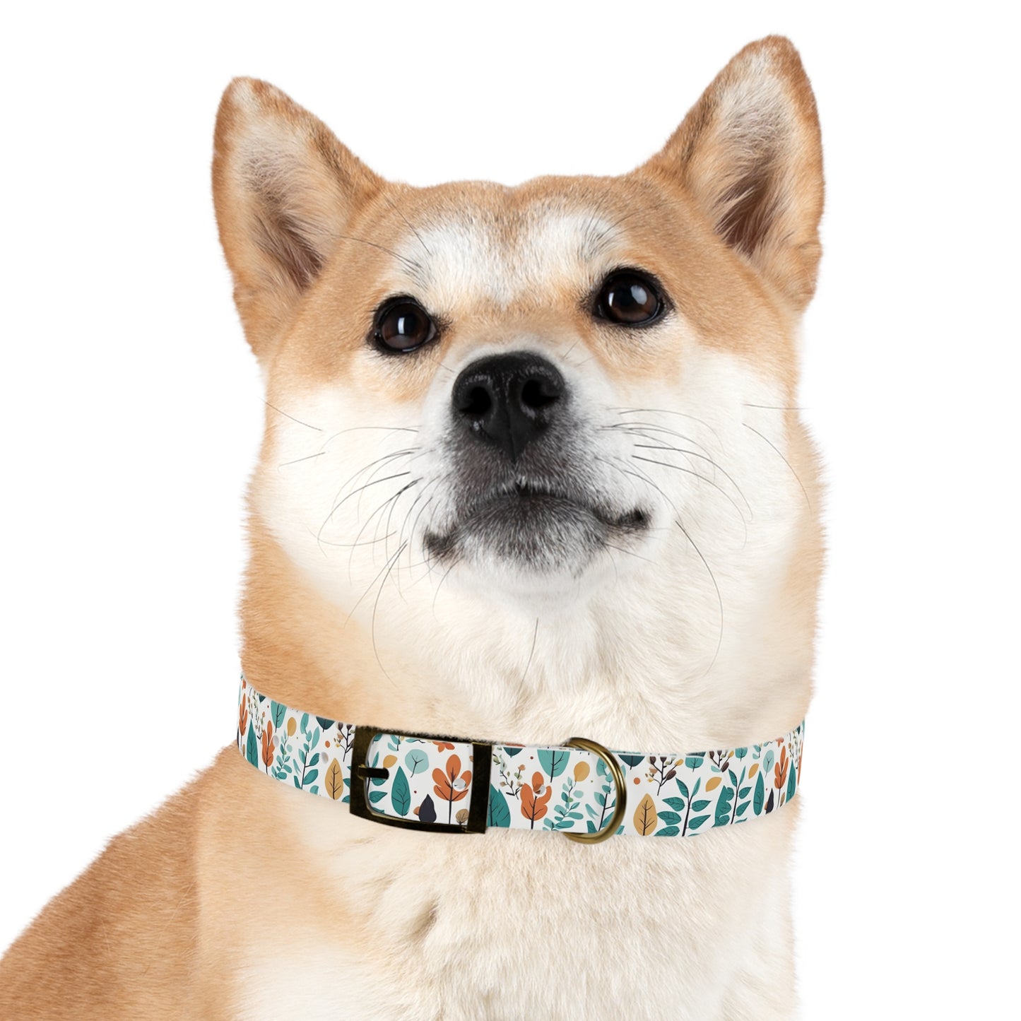 Leaf Love Dog Collar π