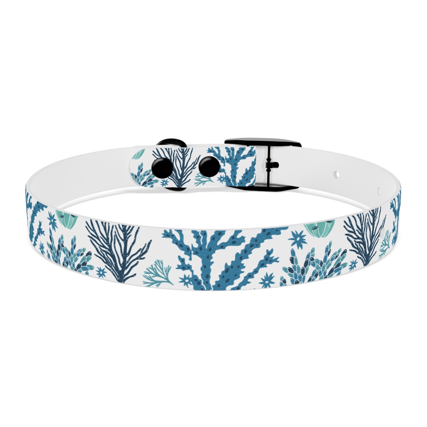 Coral Reef Eco-Friendly Dog Collar 🪸