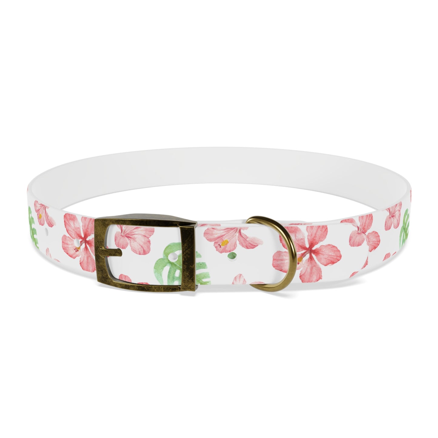 Tropical Floral Dog Collar ๐บ