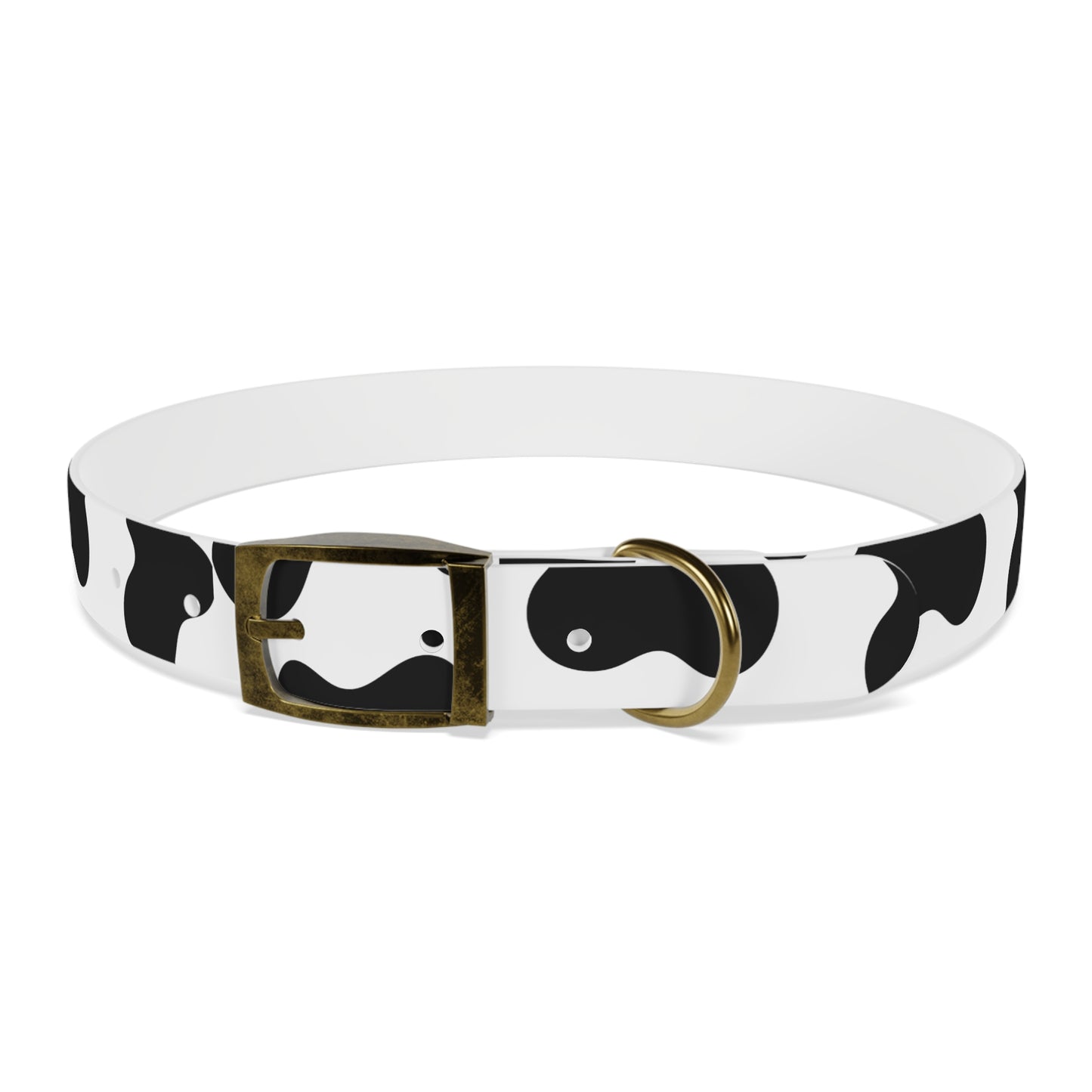 Cow Print Dog Collar ๐