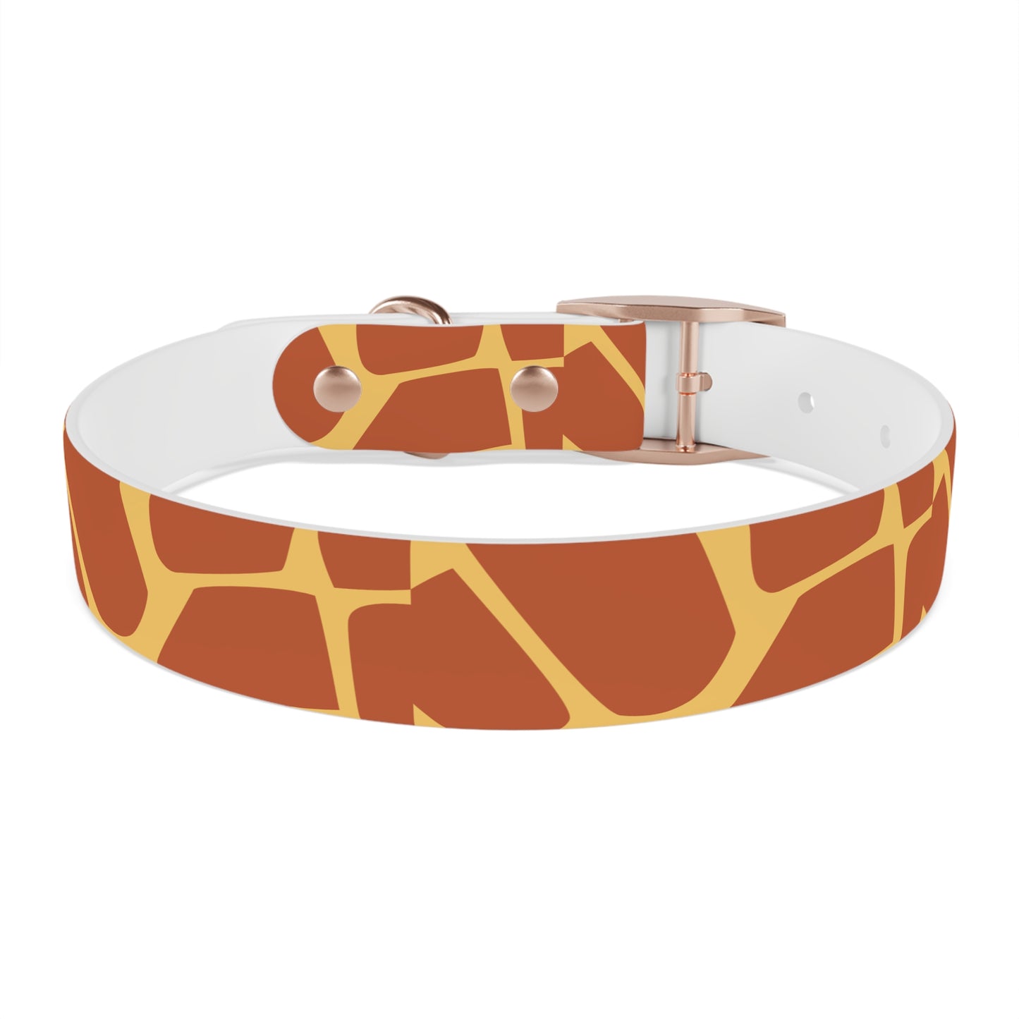 Giraffe Pattern Dog Collar π¦