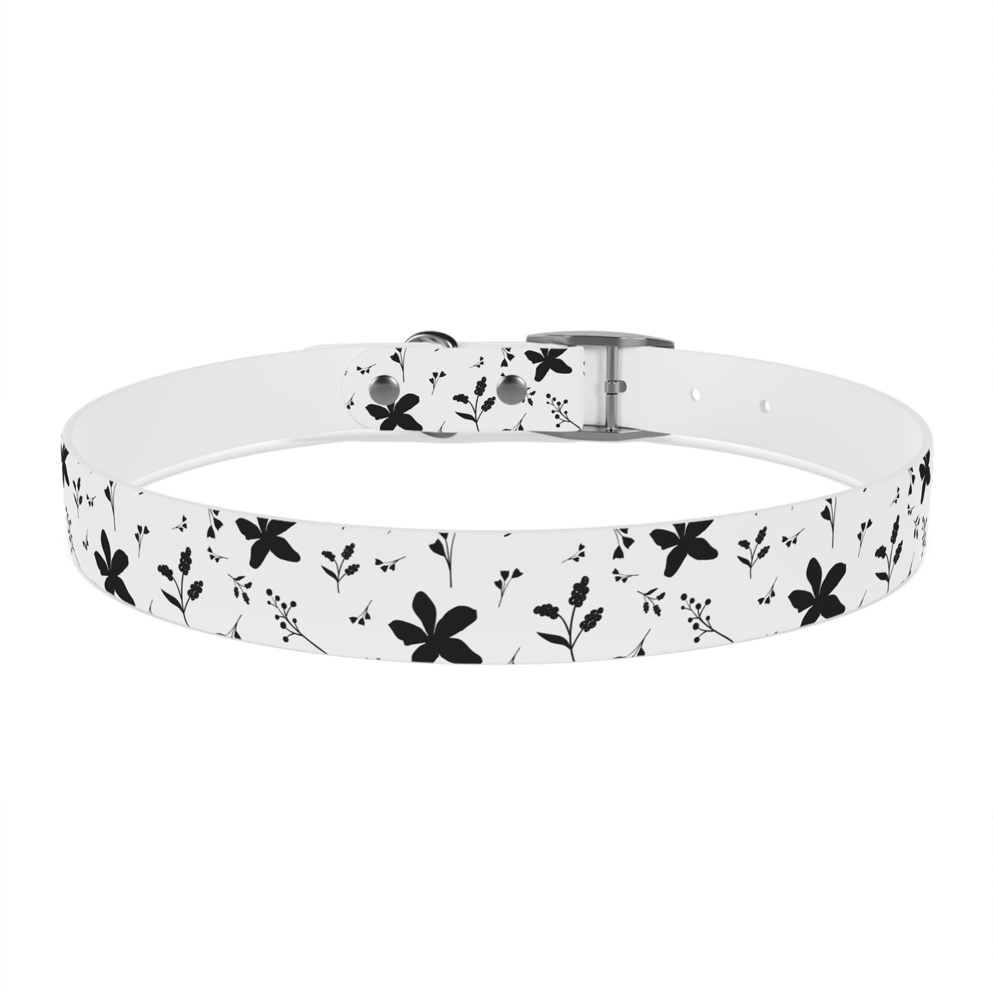 Midnight Bloom Dog Collar 🖤
