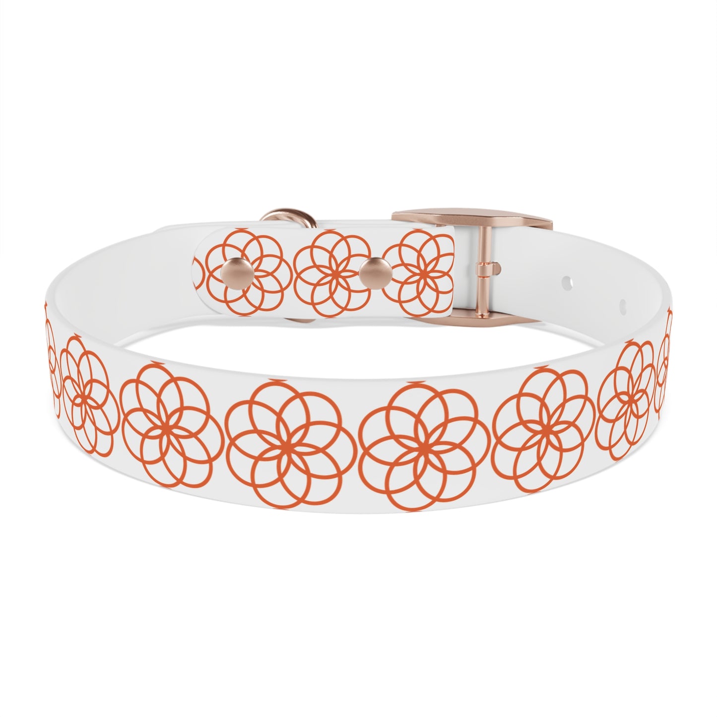 Flower of Life Dog Collar 🌼