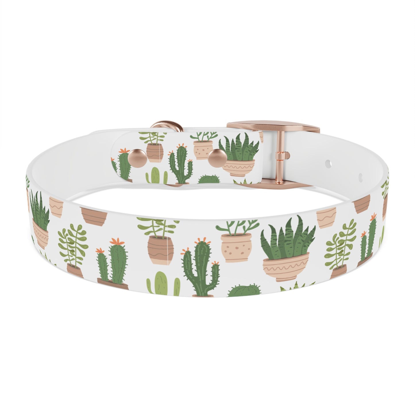Succulent Dog Collar 🌵