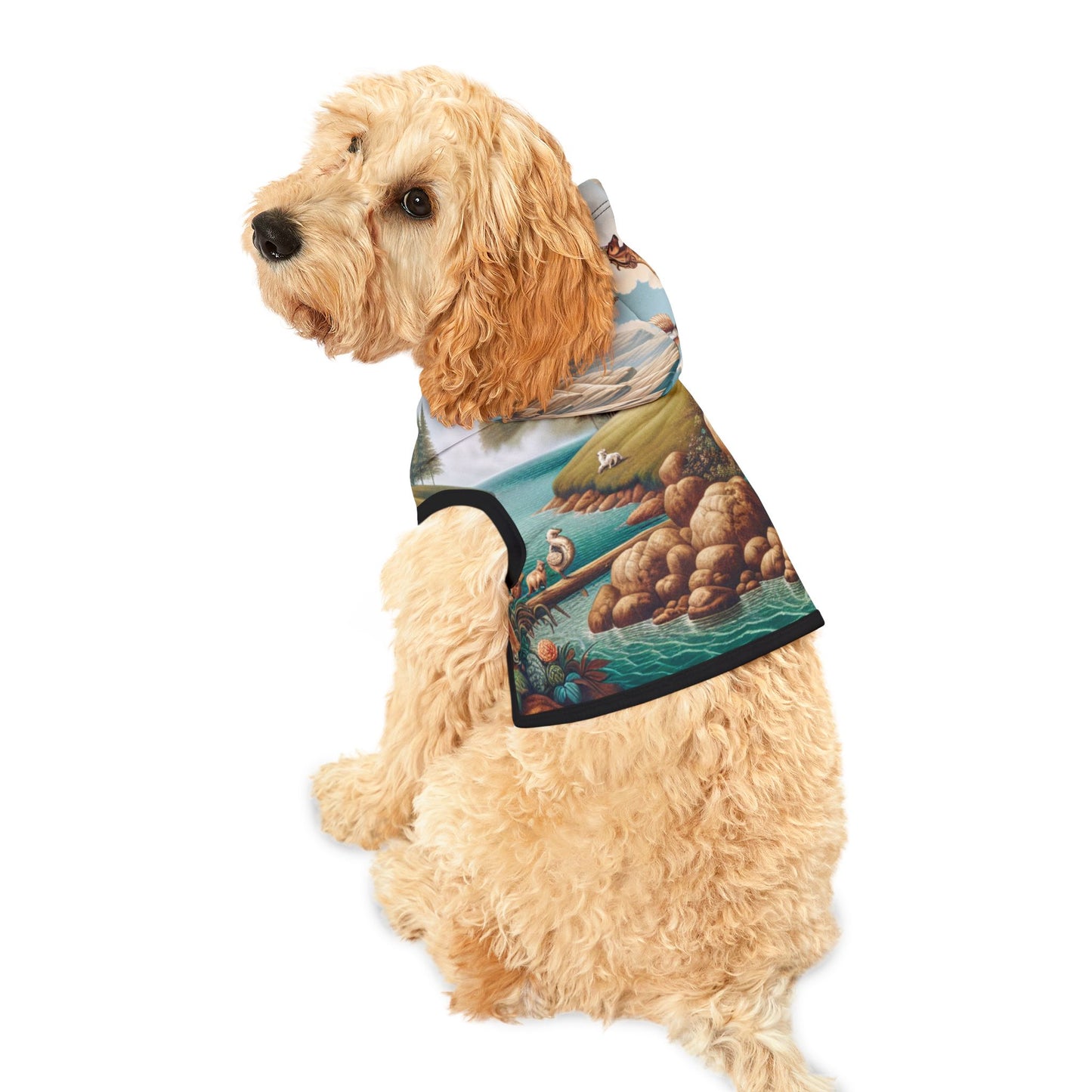 Unicorn Pet Hoodie π¦π
