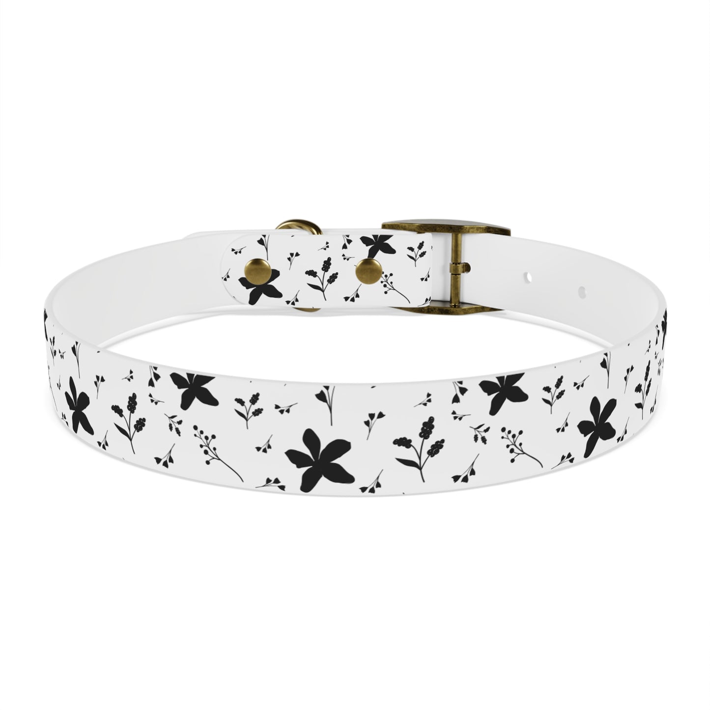 Midnight Bloom Dog Collar 🖤
