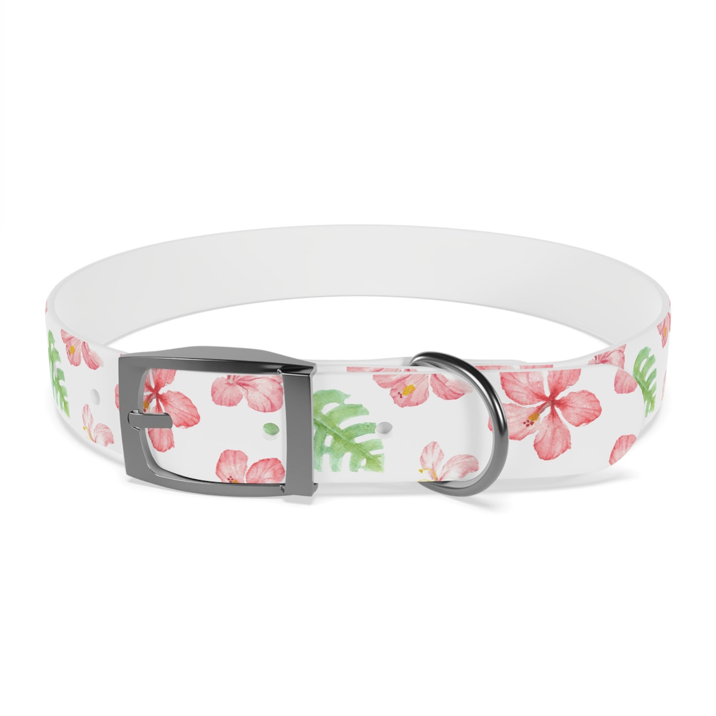 Tropical Floral Dog Collar ๐บ