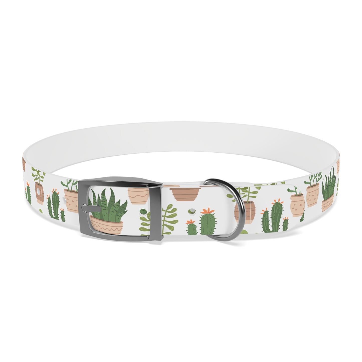 Succulent Dog Collar 🌵
