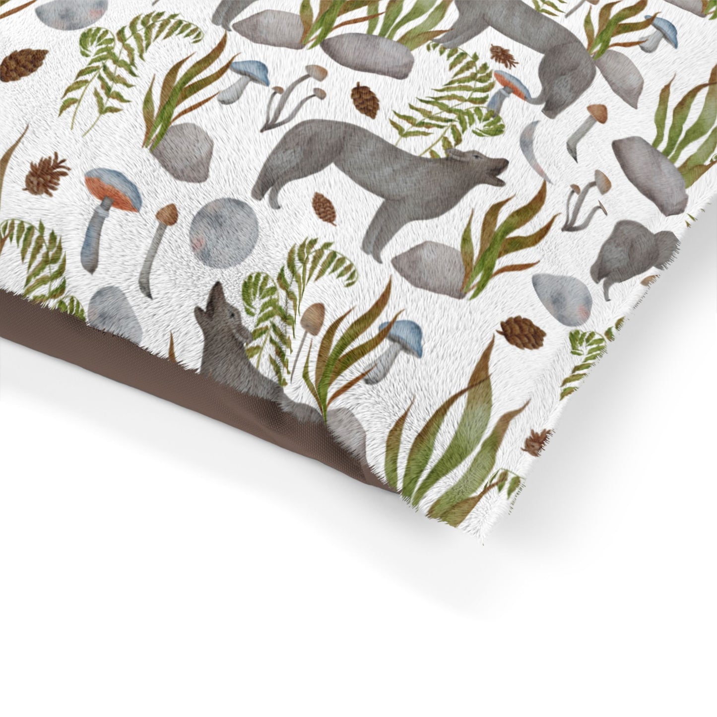 Woodland Pet Bed 🐺