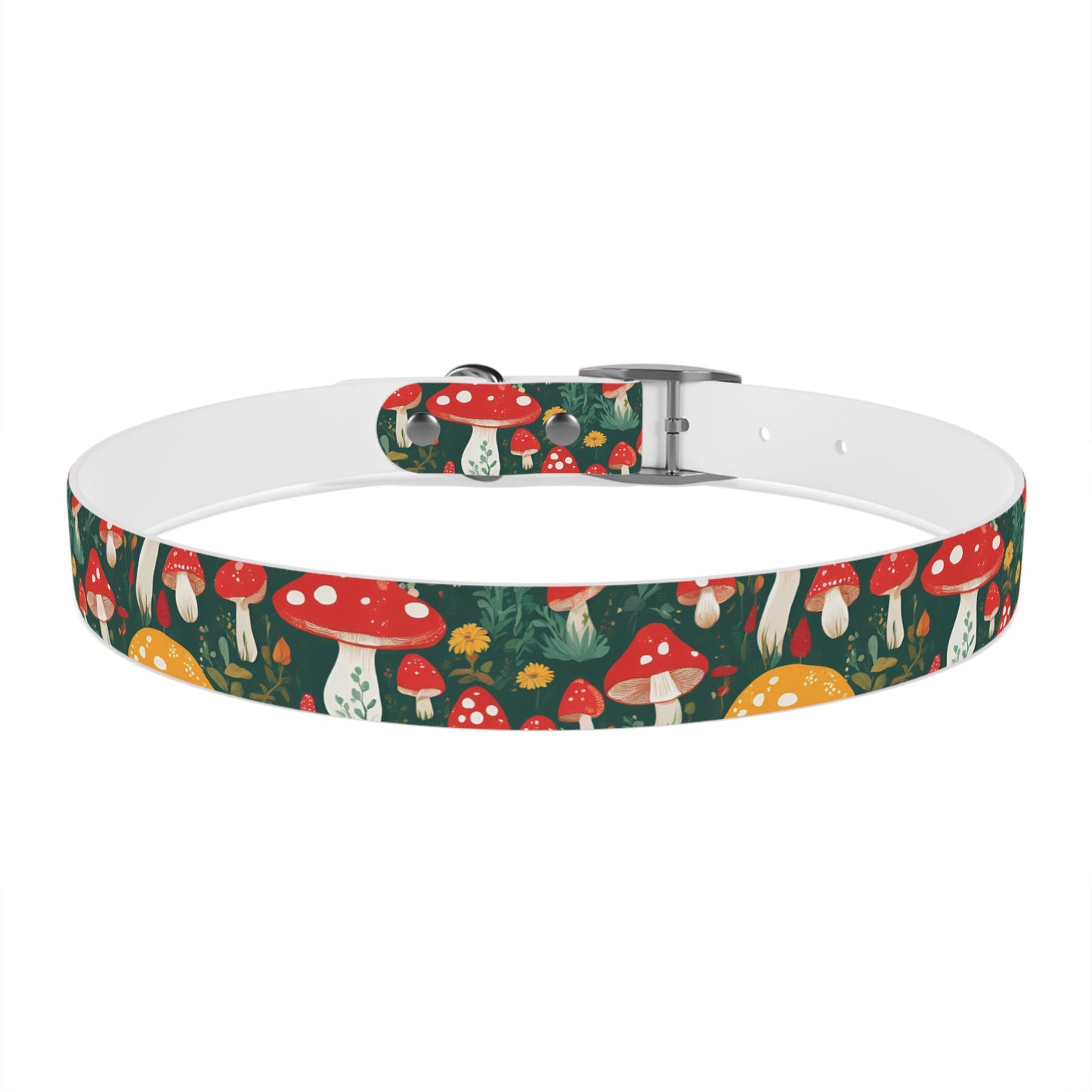 Mushroom Masterpiece Dog Collar π