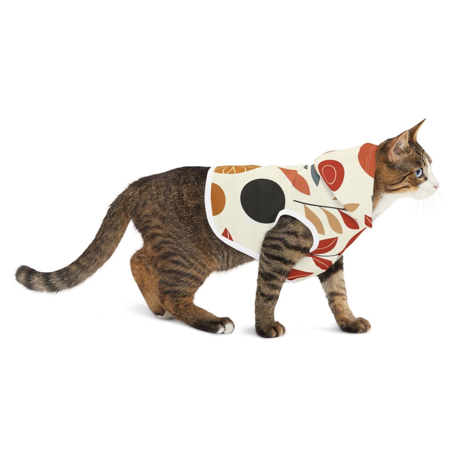 Floral Fruit Pet Hoodie ππΈ