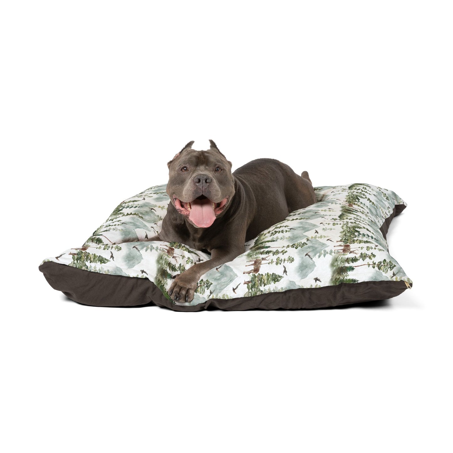 Cozy Woodland Pet Bed🌲🦌