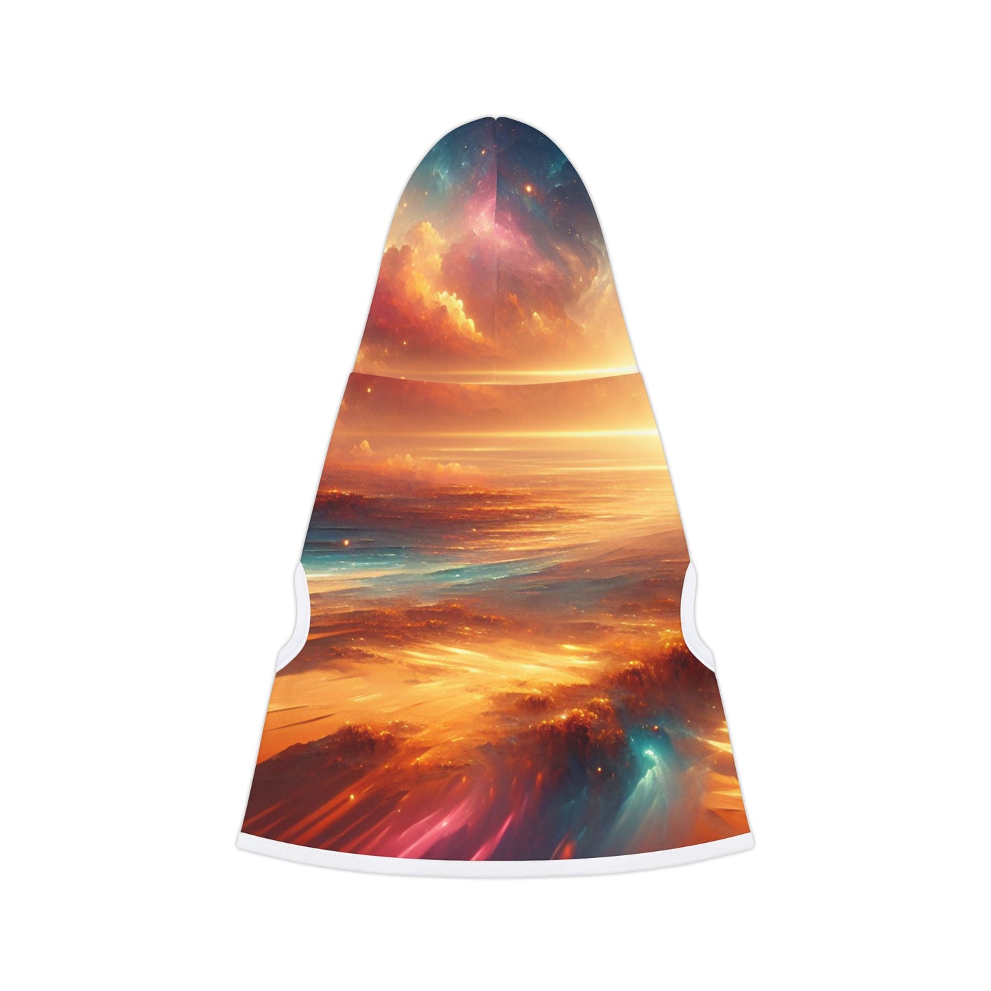 Sunlight Desert Space Pet Hoodie π΅