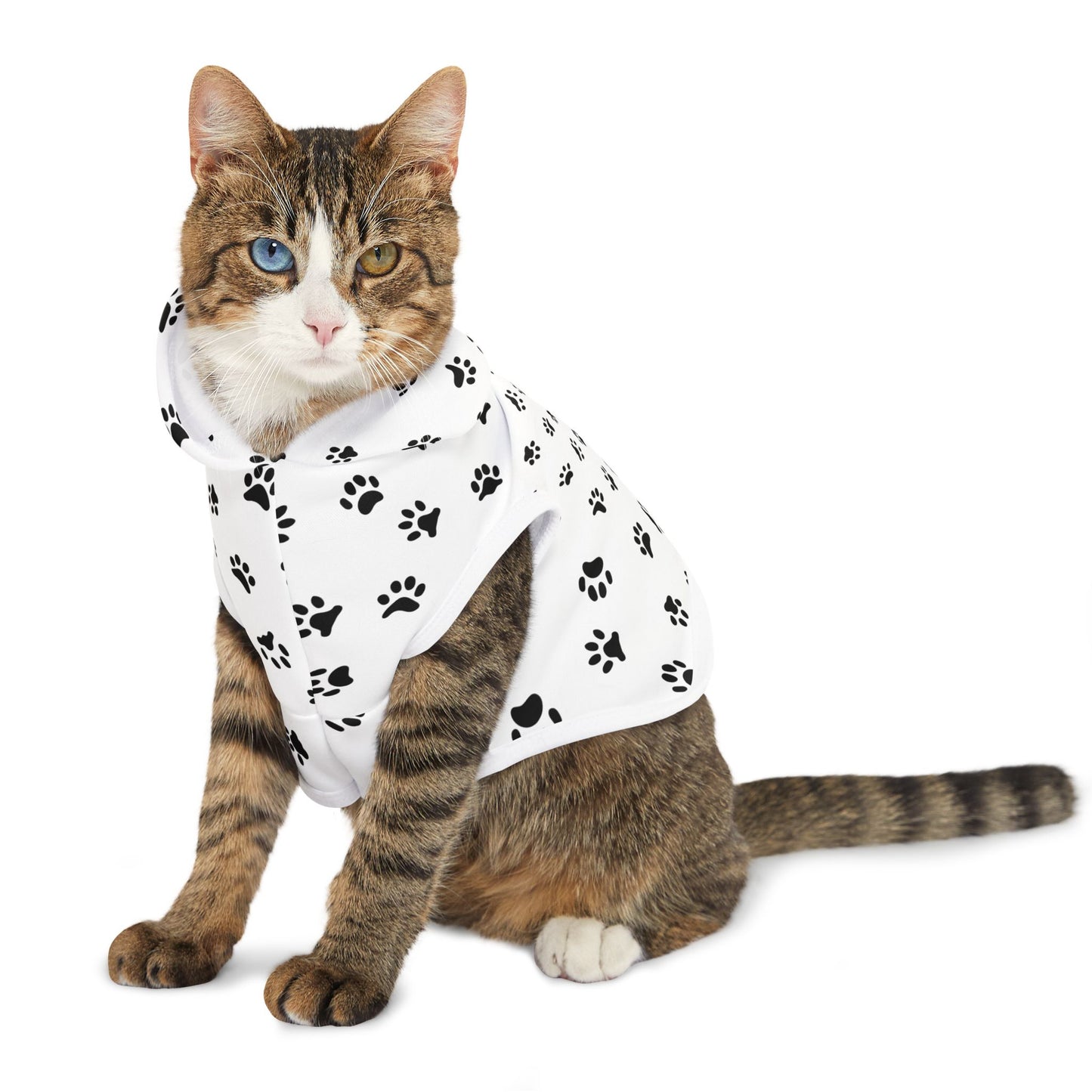 Paw Print Pet Hoodie ๐พ
