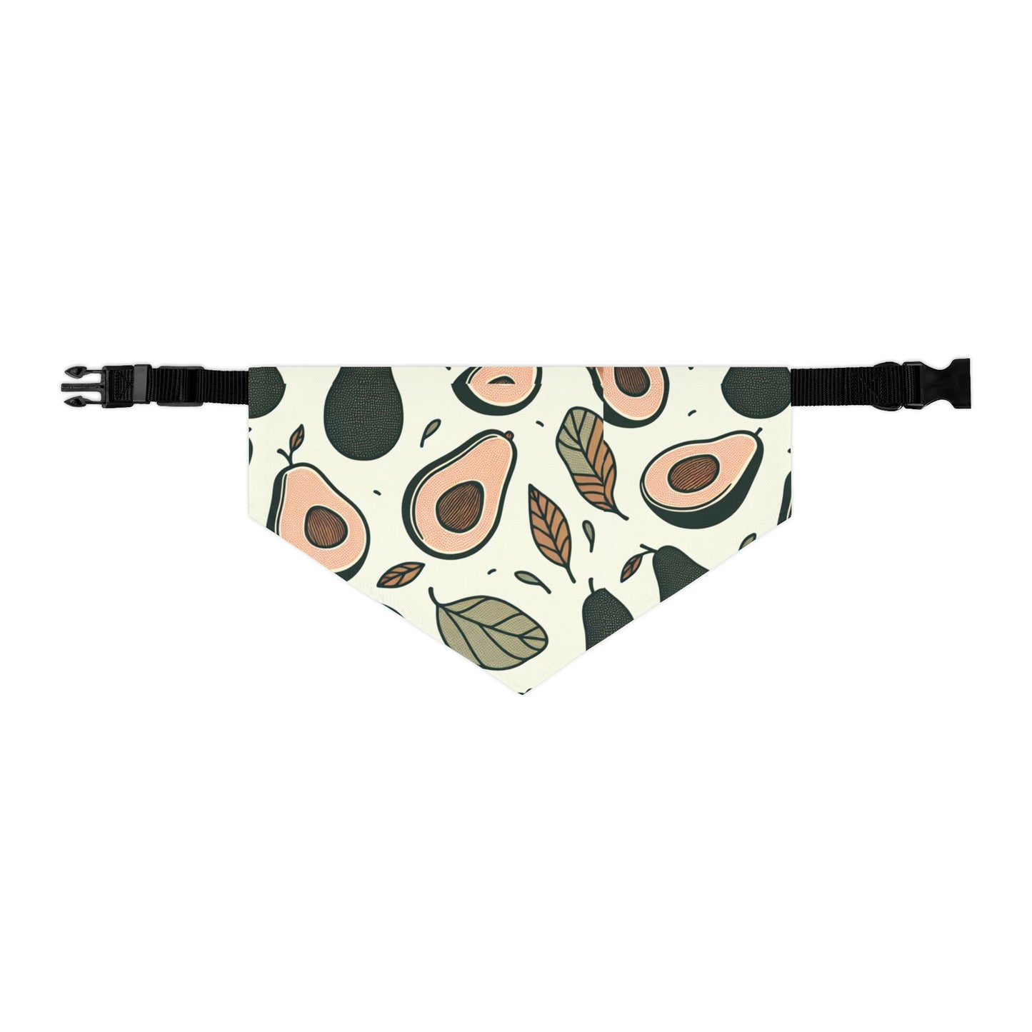 Avocado Pet Bandana Collar 🥑