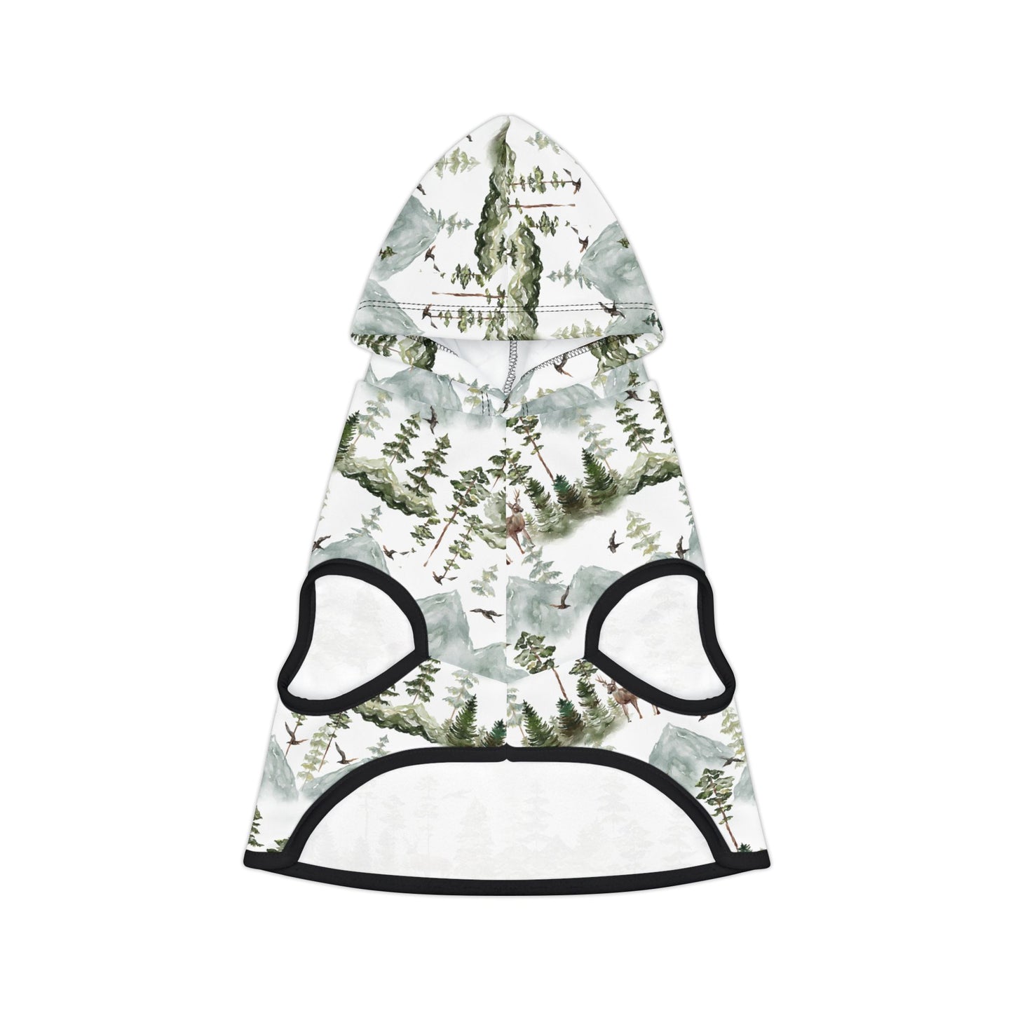 Cozy Woodland Pet Hoodie π²π¦