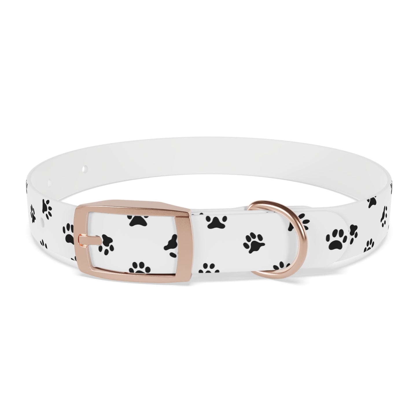 Paw Print Dog Collar 🐾