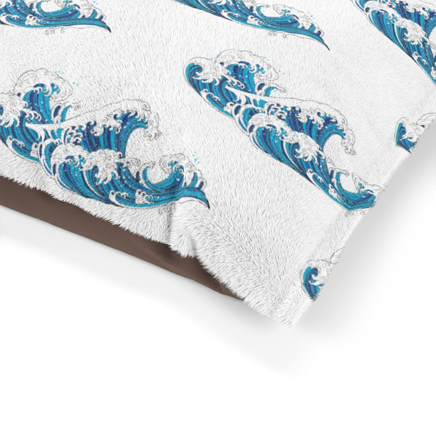 Ocean Waves Pet Bed ๐