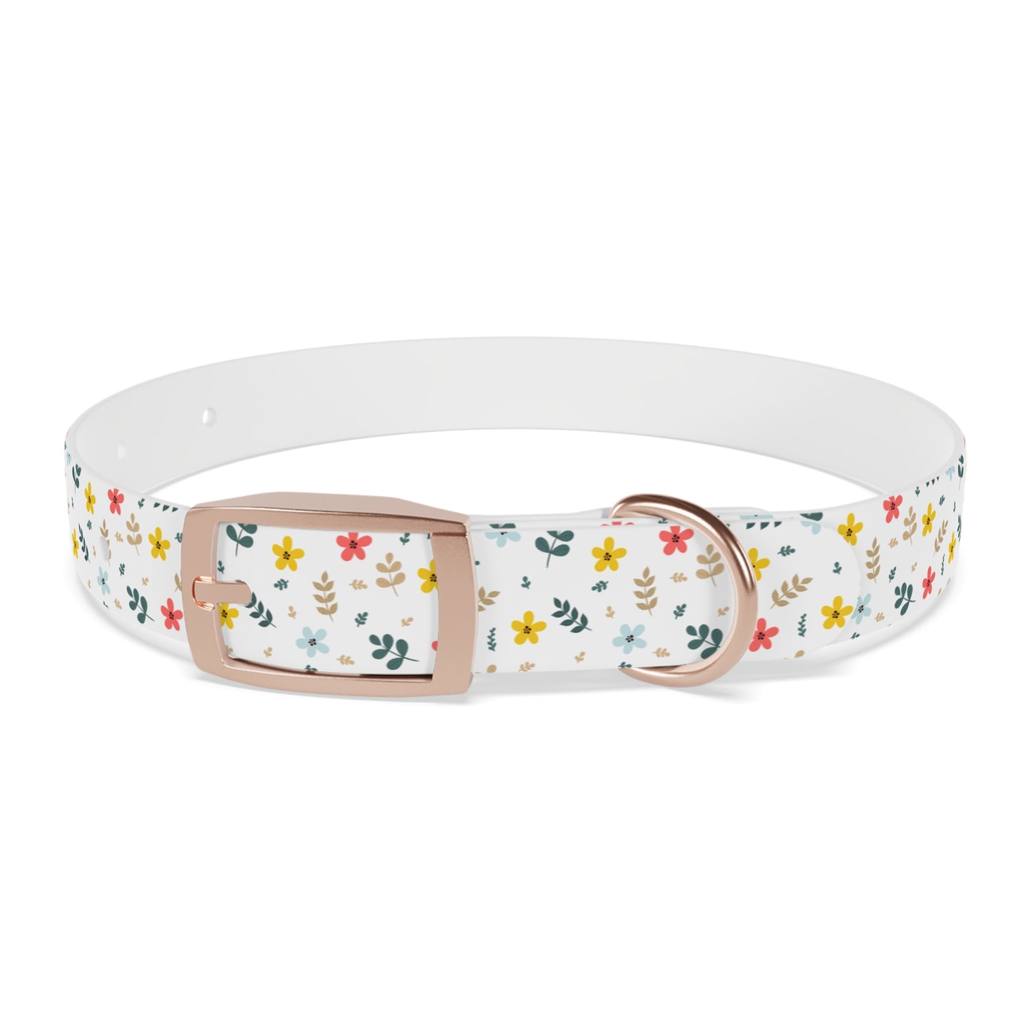 Little Wildflowers Dog Collar 🌼