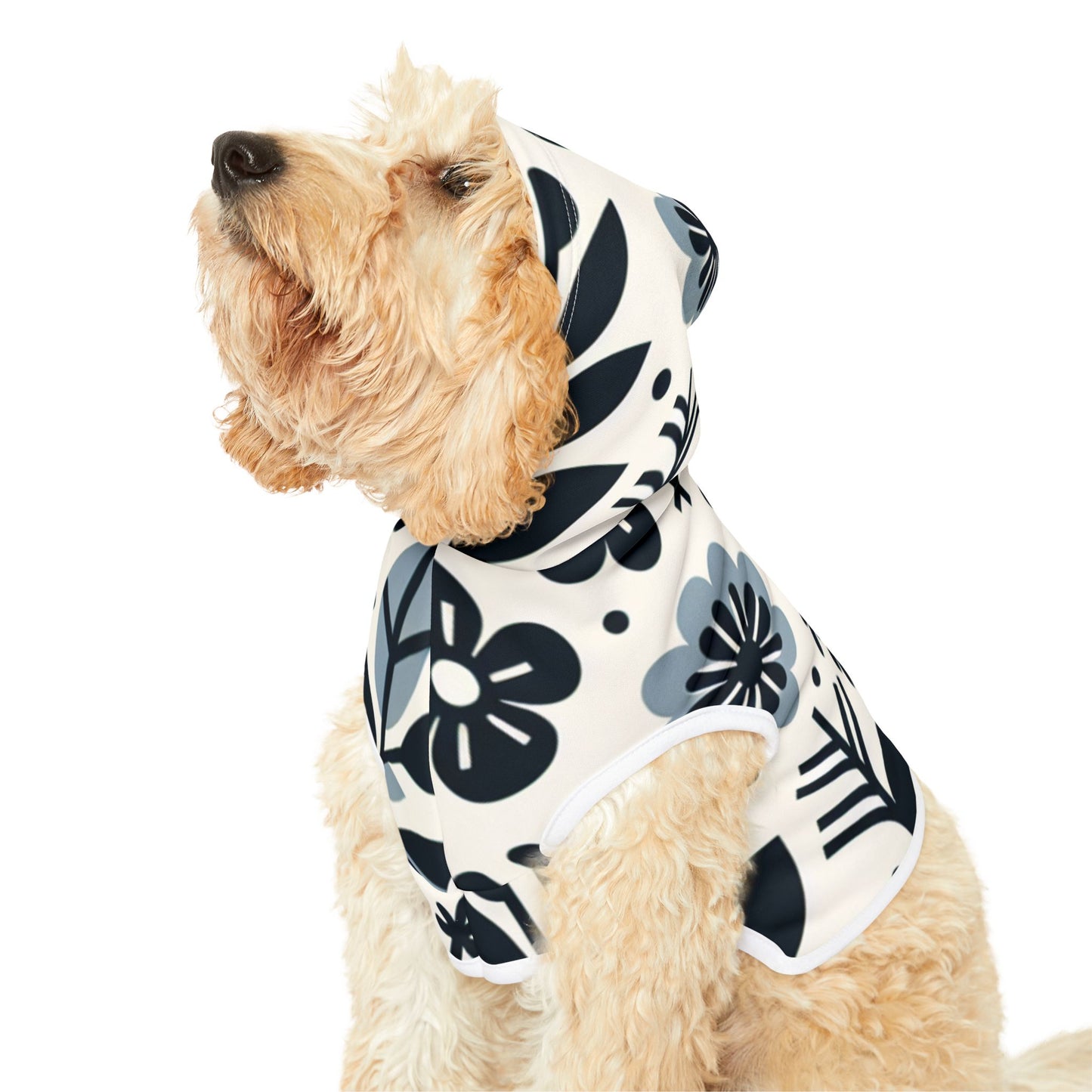 Floral Friend Pet Hoodie π€