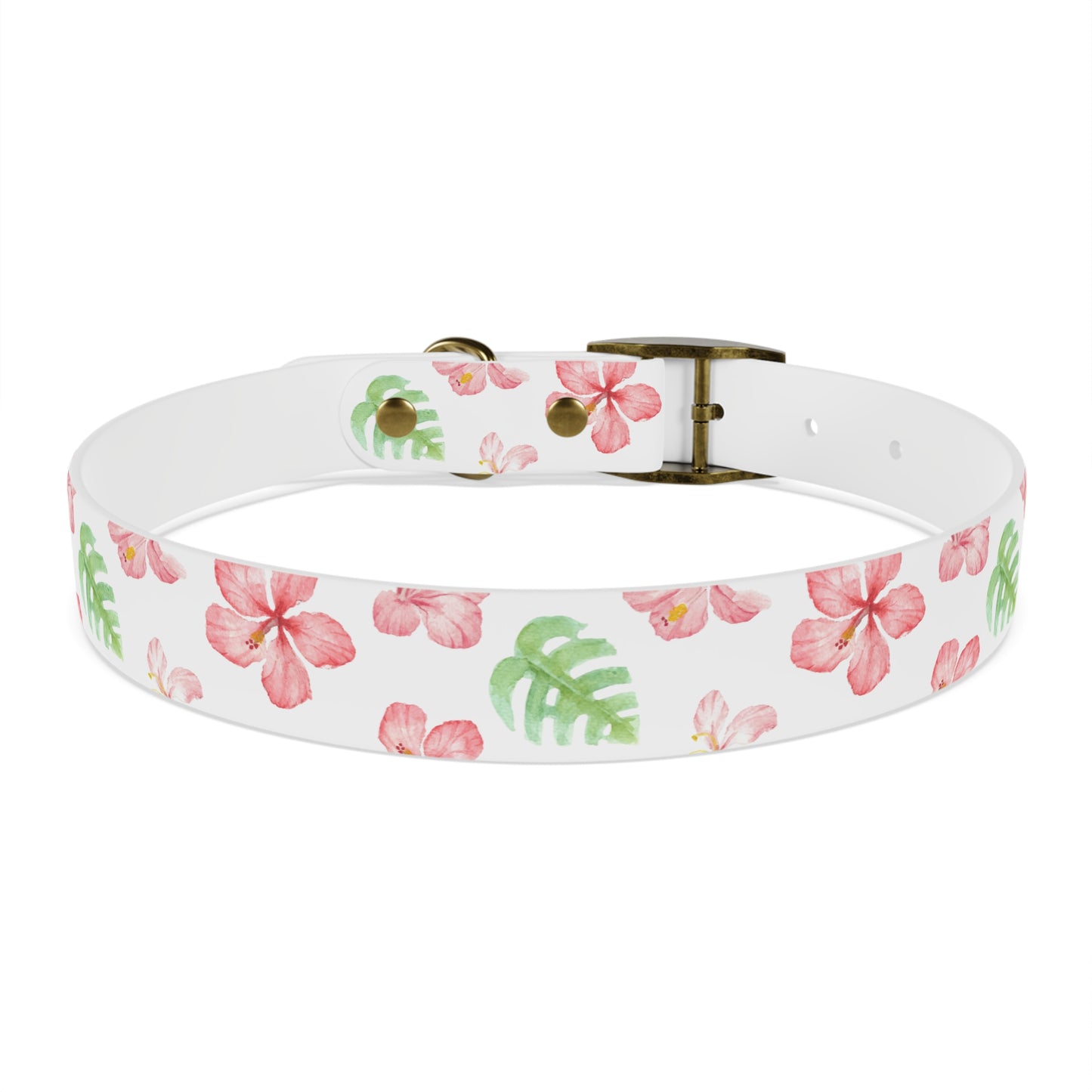 Tropical Floral Dog Collar ๐บ