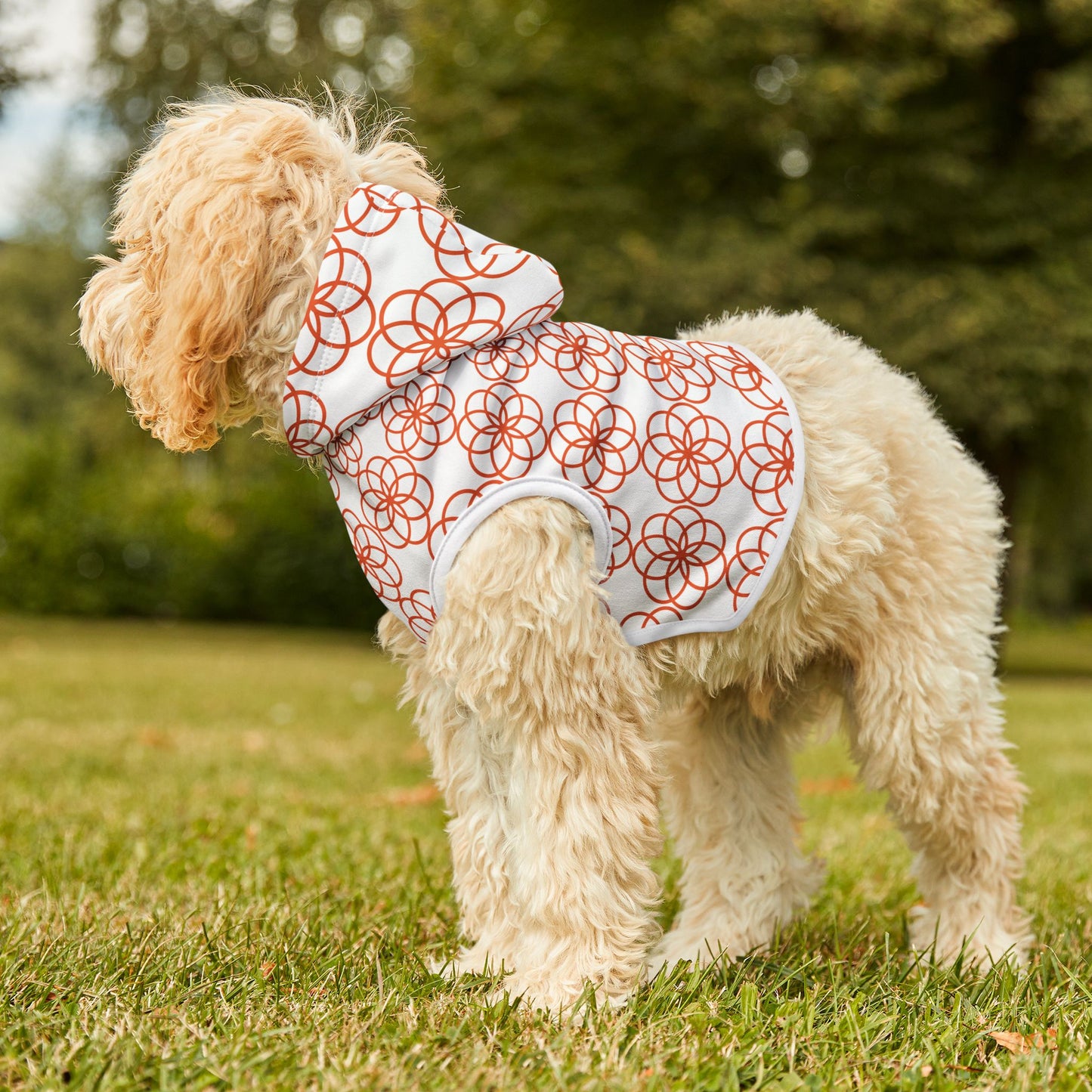 Flower of Life Pet Hoodie ๐ธ