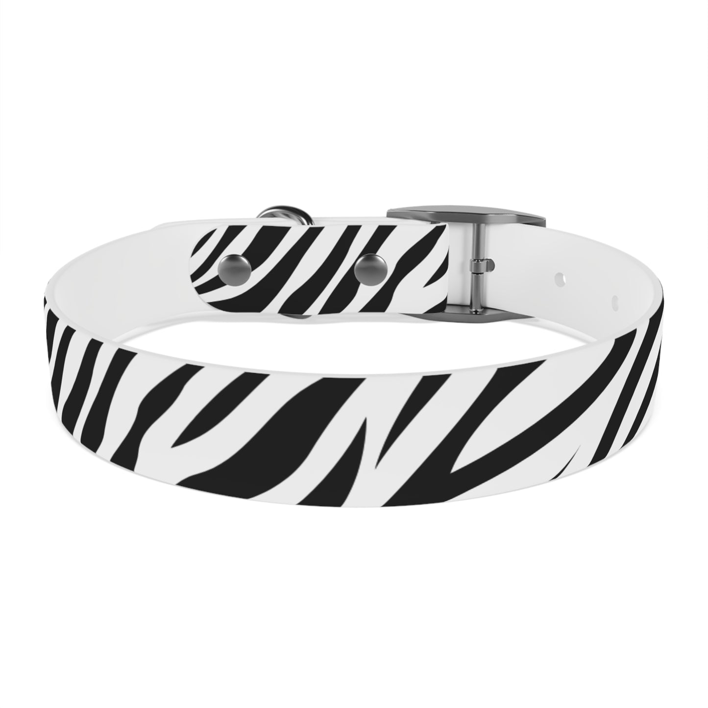 Zebra Dog Collar 🦓
