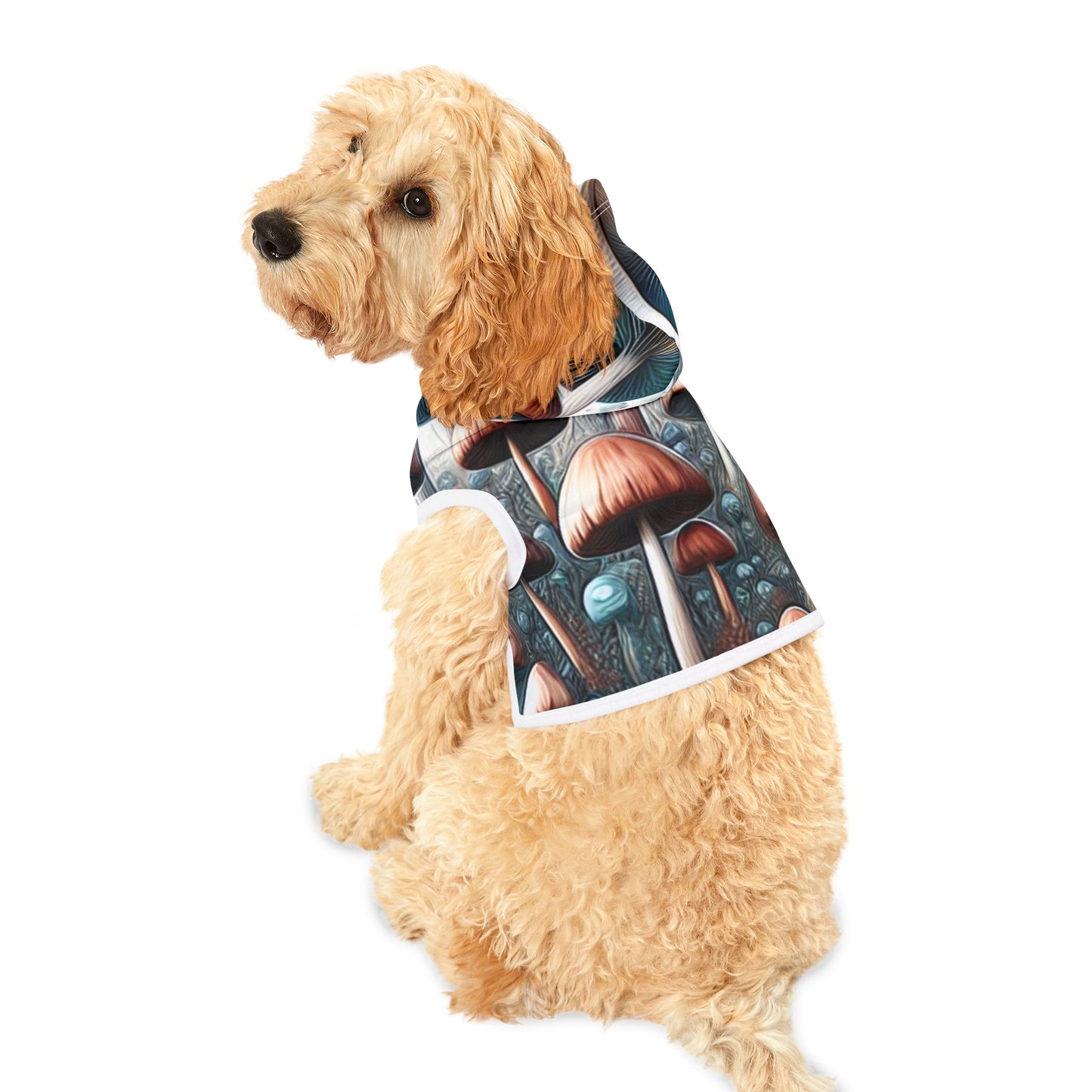 Magic Mushroom Pet Hoodie π