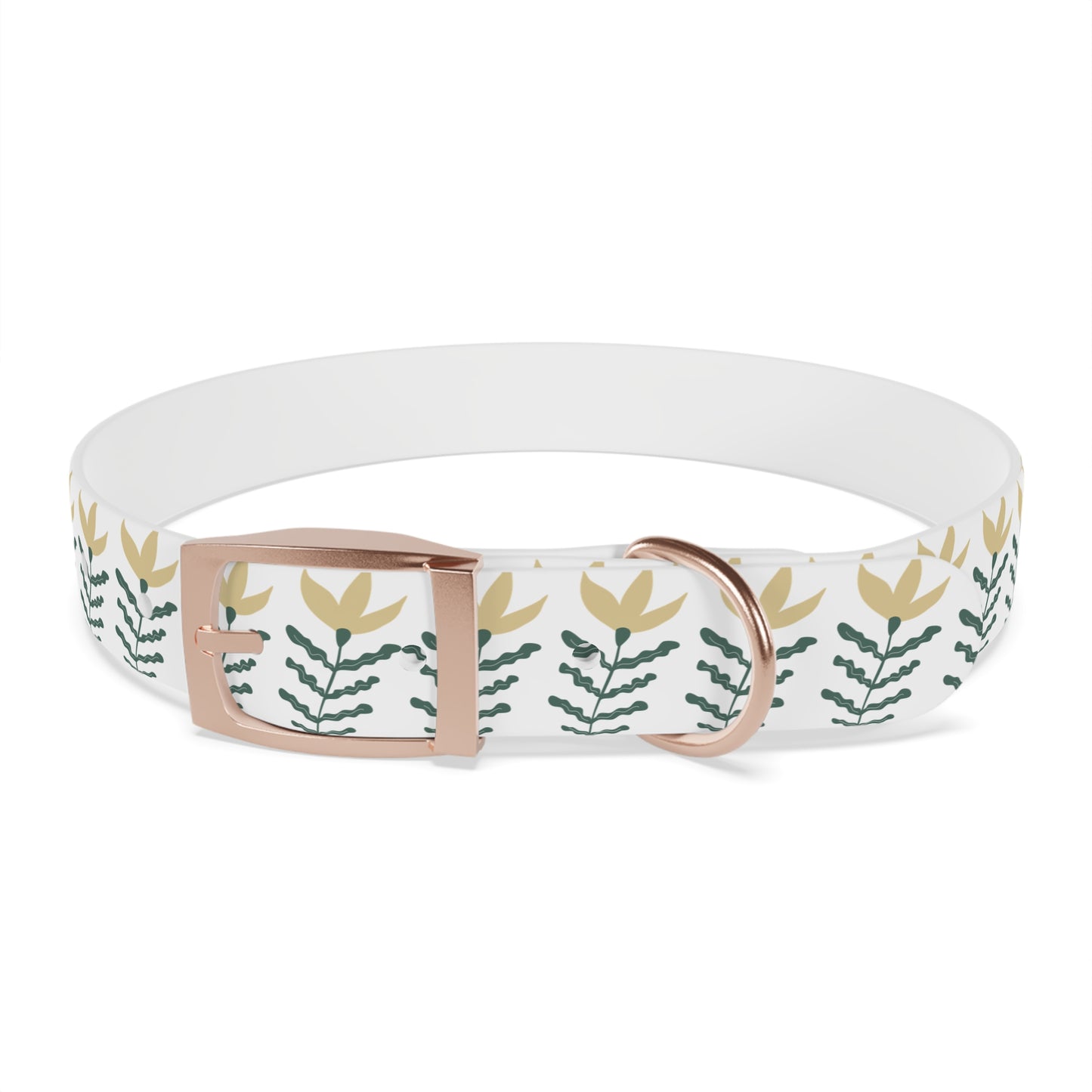 Gold and Vine Dog Collar π