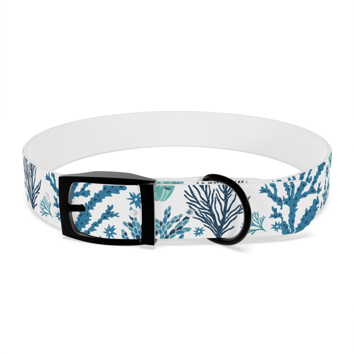 Coral Reef Eco-Friendly Dog Collar 🪸