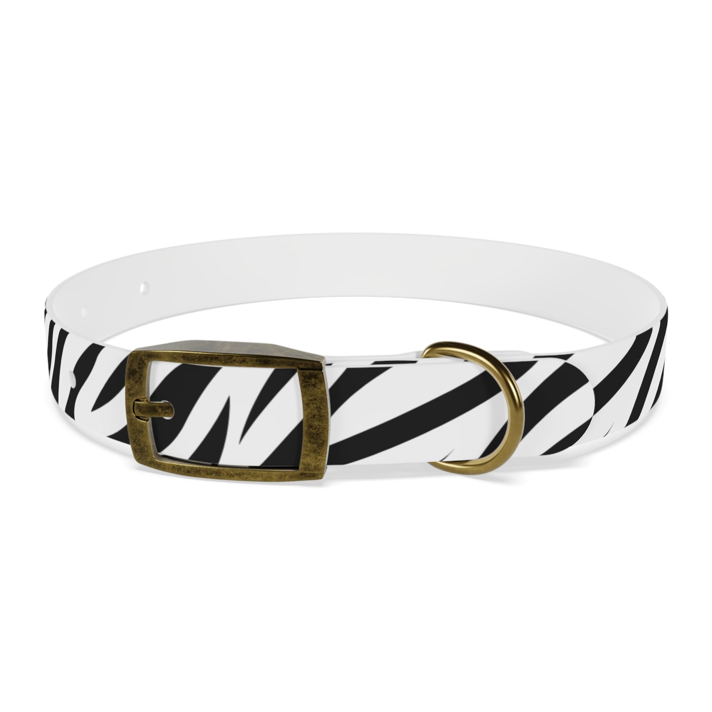 Zebra Dog Collar 🦓