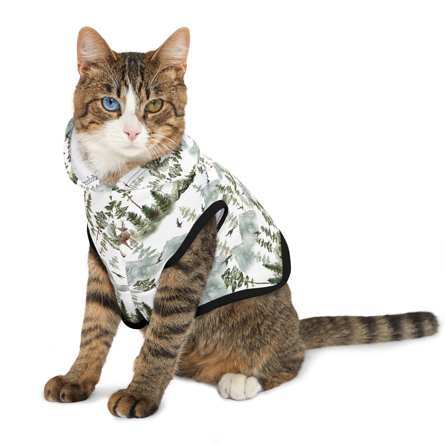 Cozy Woodland Pet Hoodie π²π¦