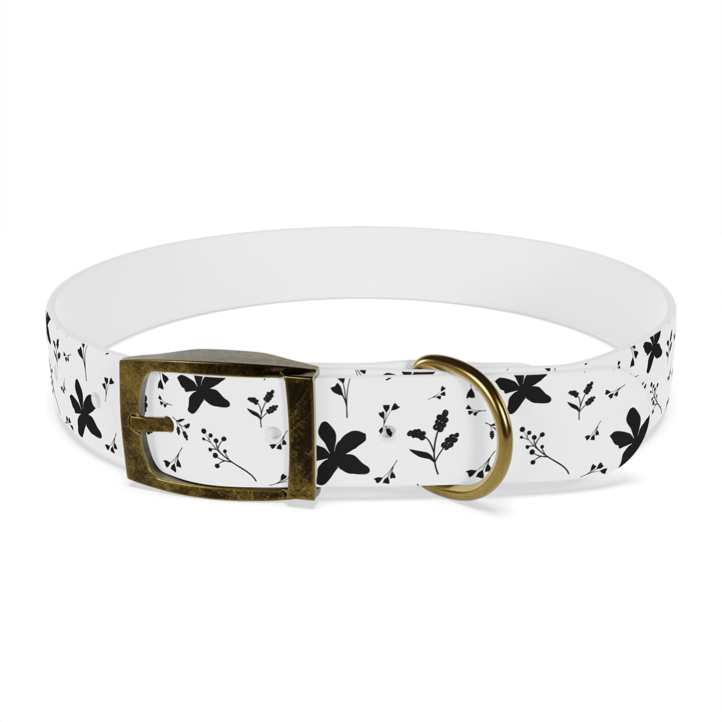 Midnight Bloom Dog Collar 🖤