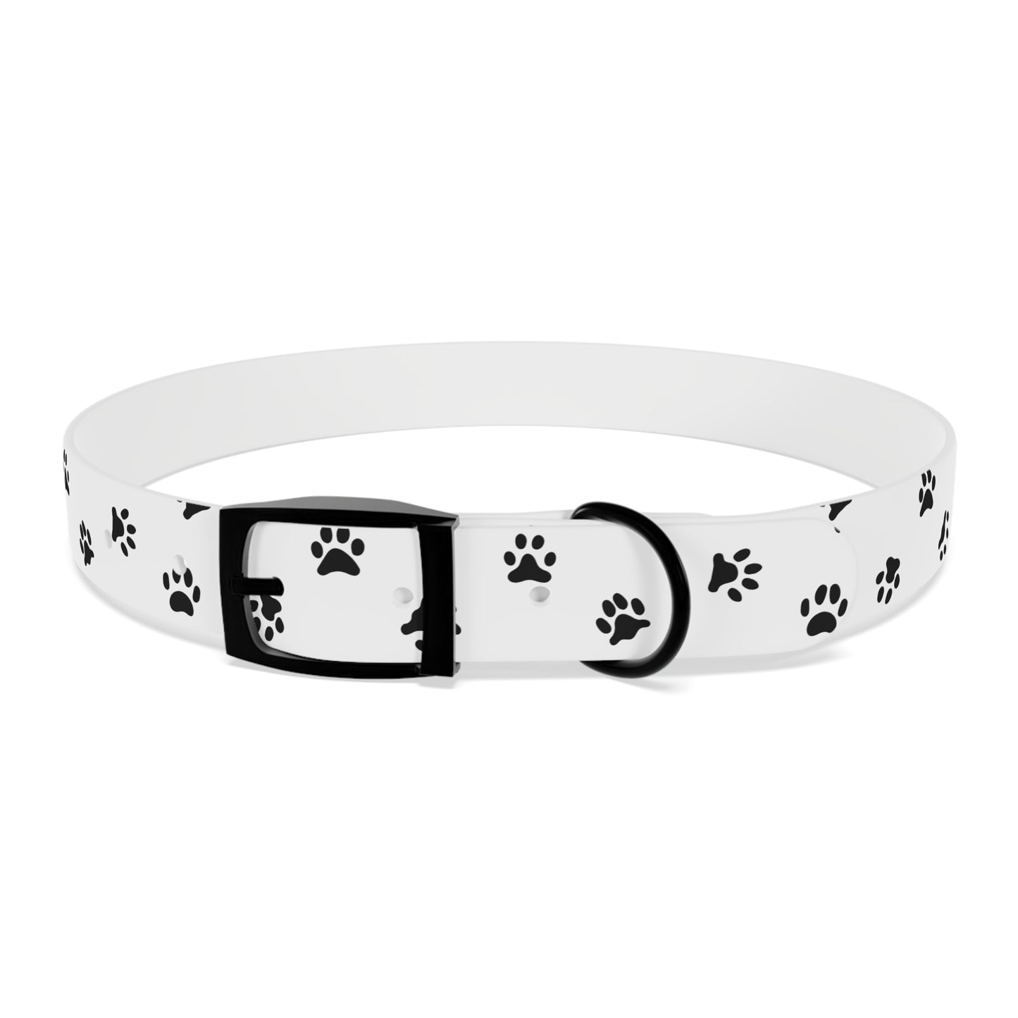 Paw Print Dog Collar 🐾