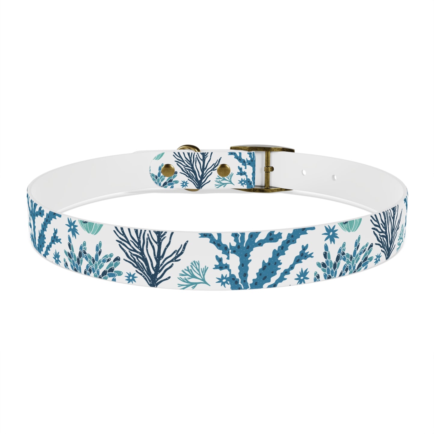 Coral Reef Eco-Friendly Dog Collar 🪸