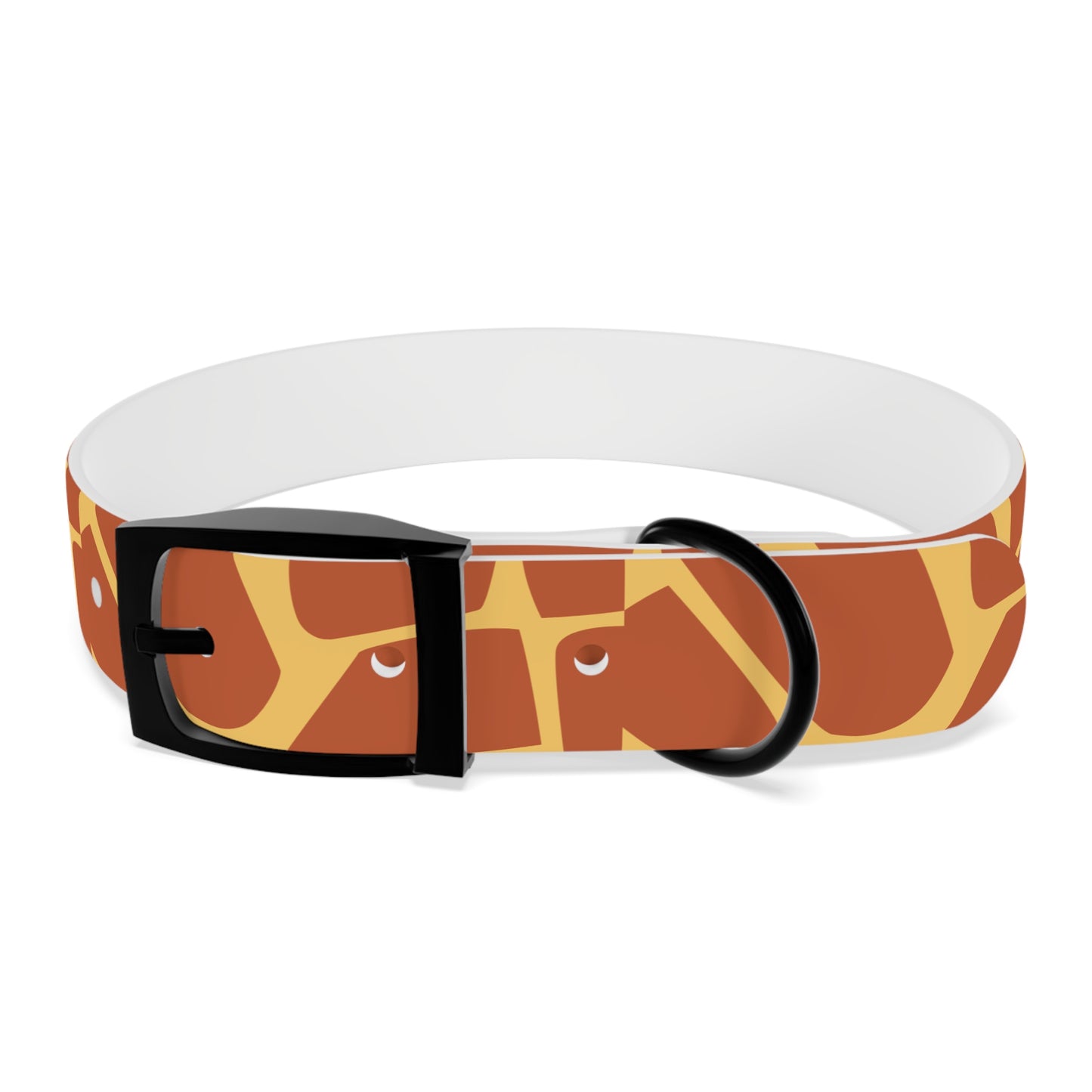 Giraffe Pattern Dog Collar π¦