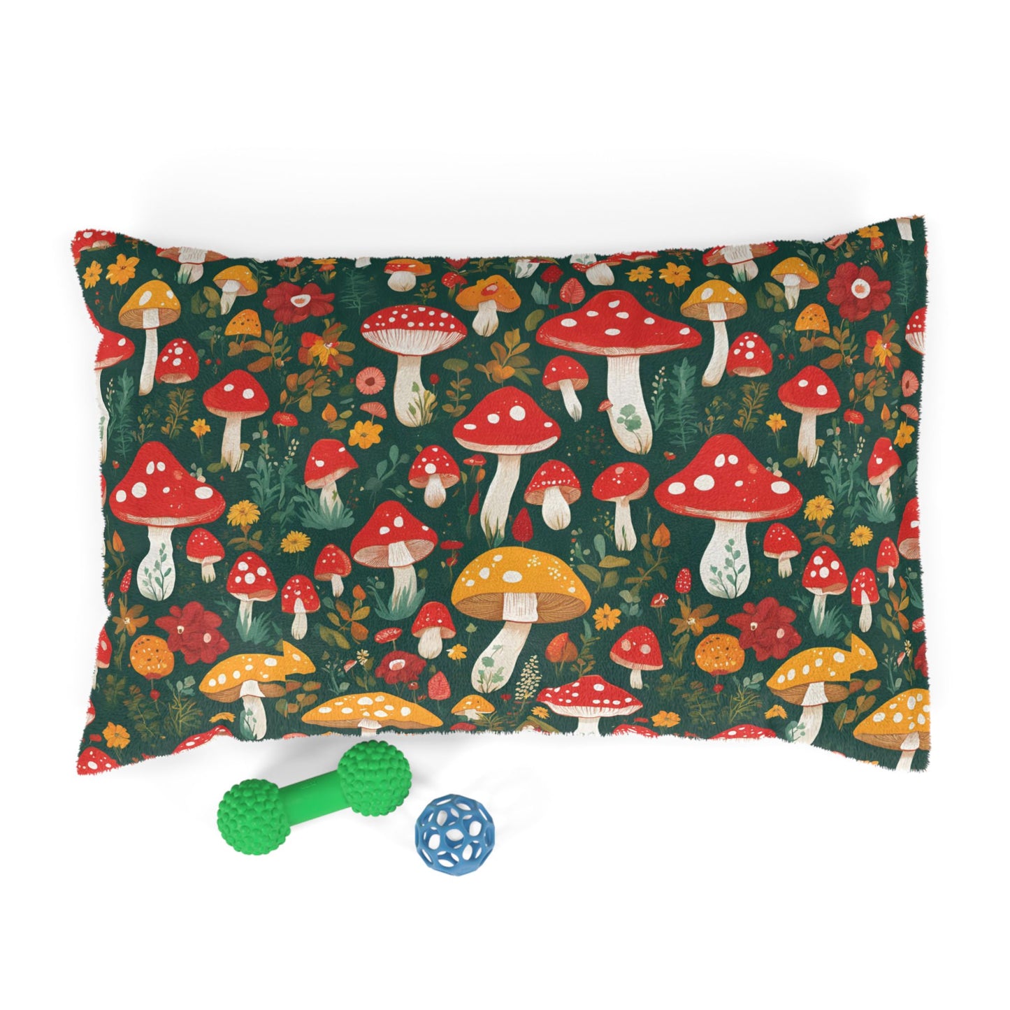 Mushroom Masterpiece Pet Bed ๐
