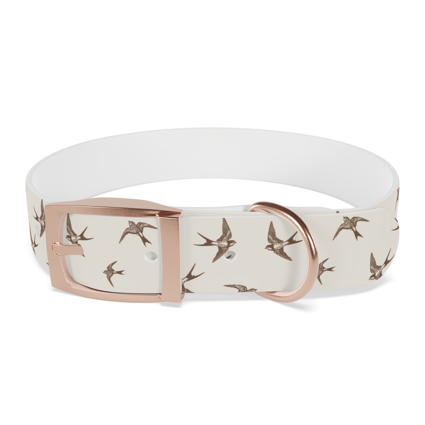 Boho Bird Dog Collar ✨