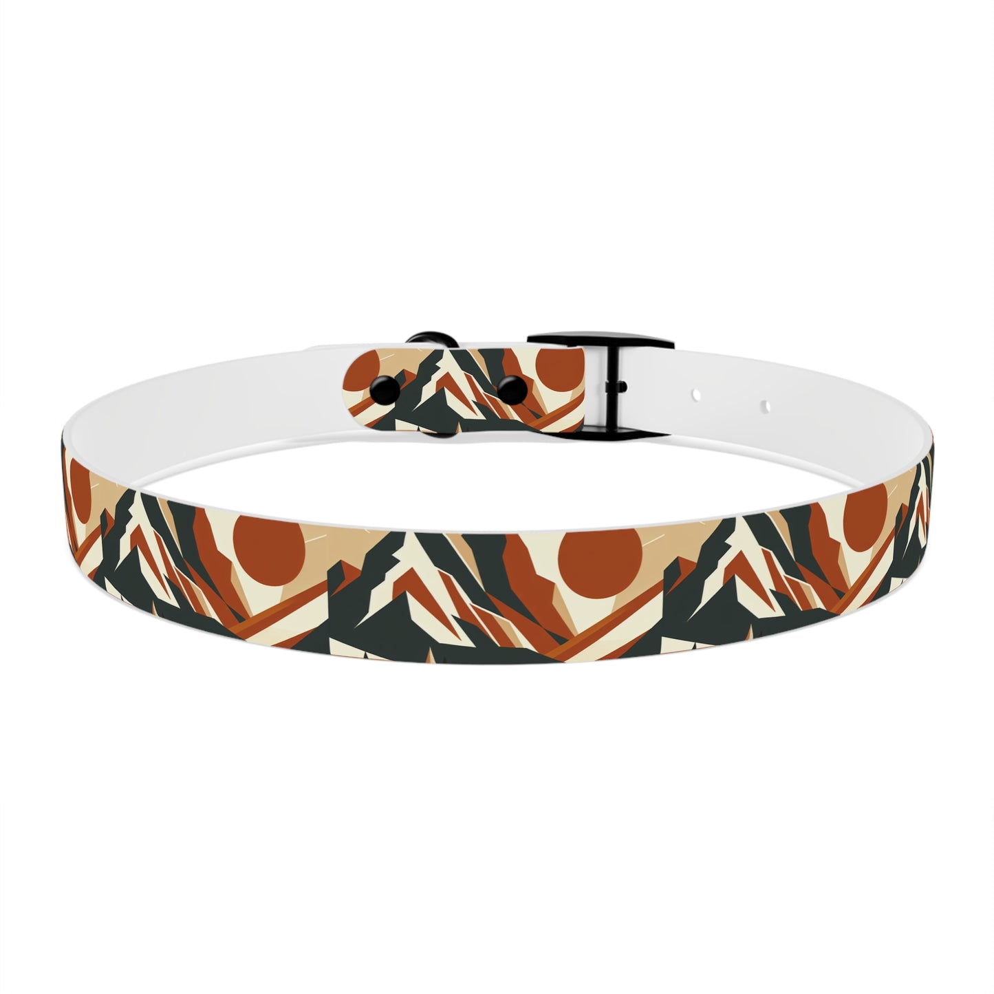 Minimalist Mountain Dog Collar ๐๏ธ