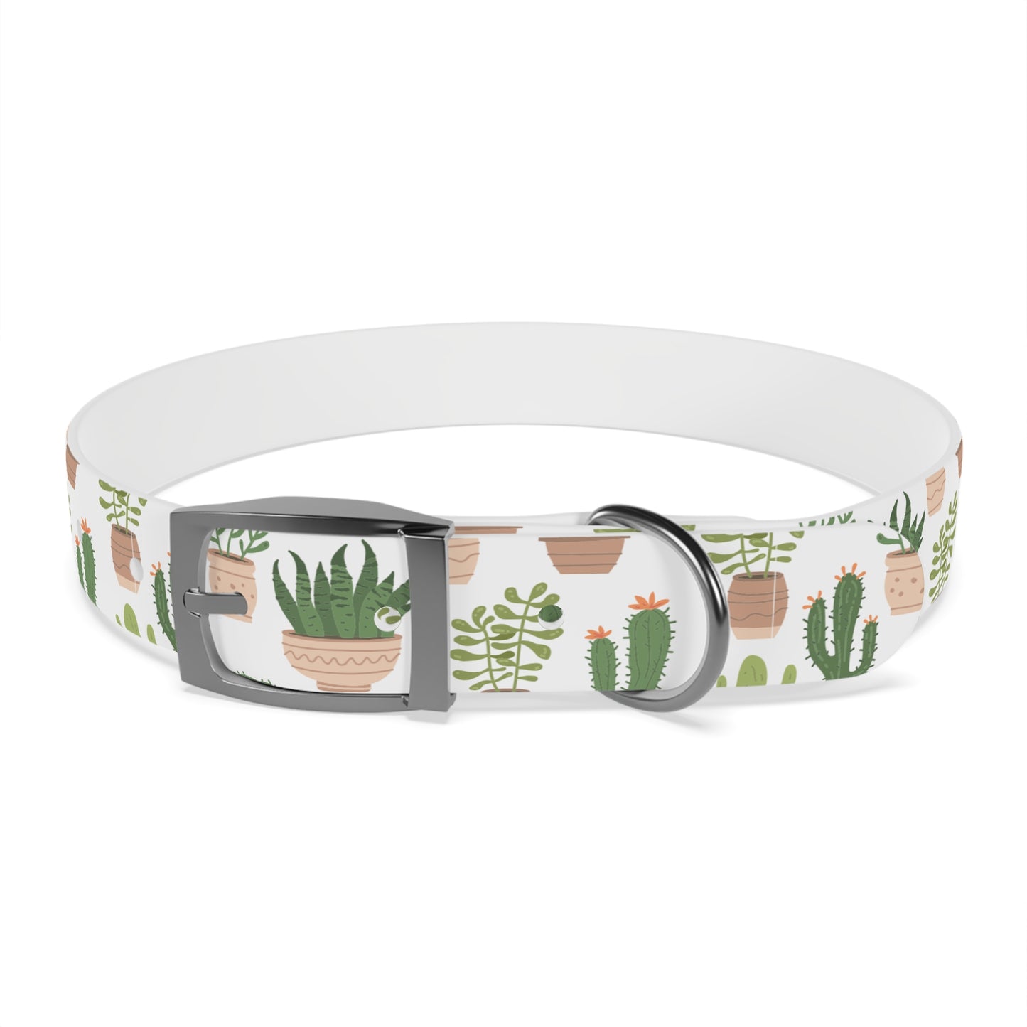Succulent Dog Collar 🌵