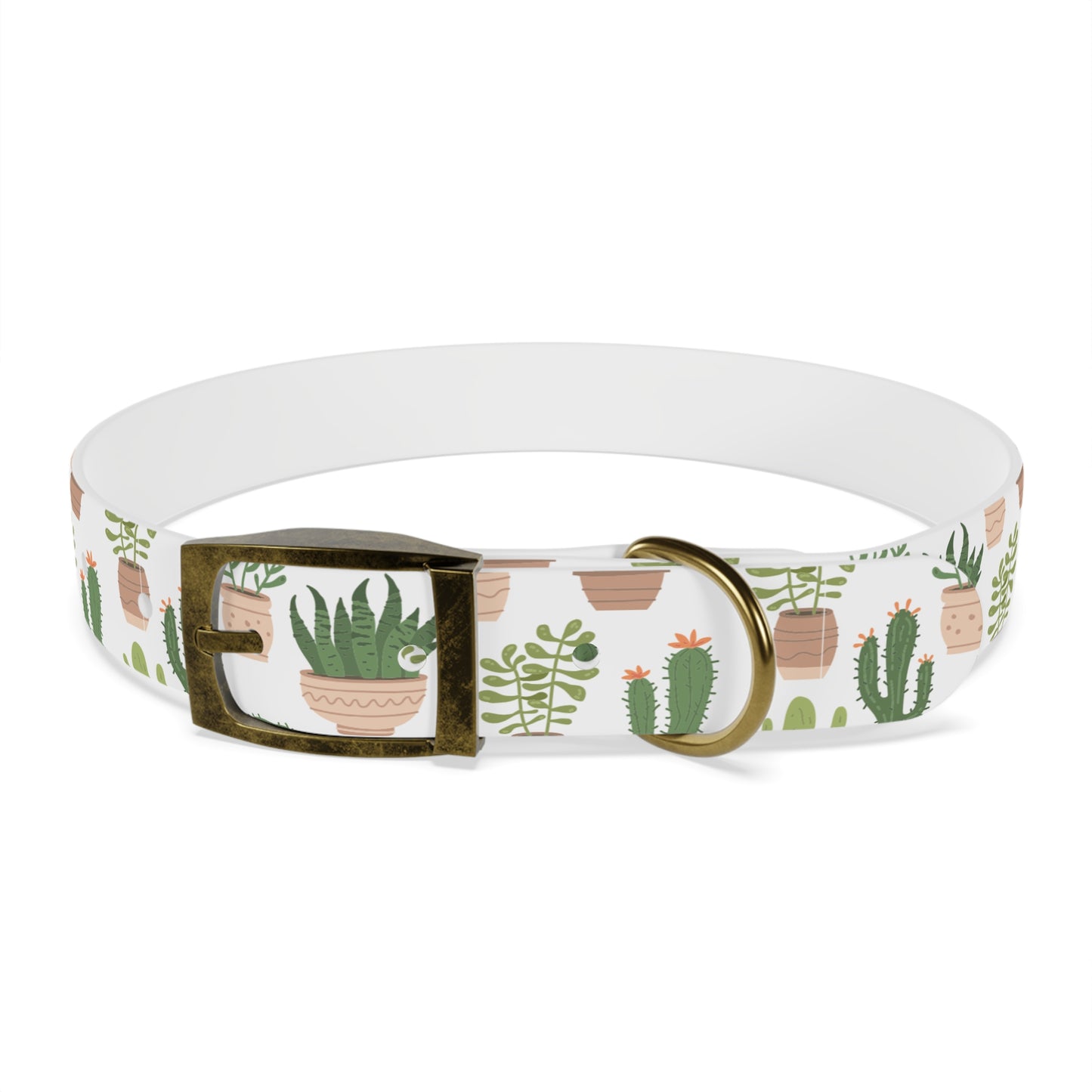 Succulent Dog Collar 🌵
