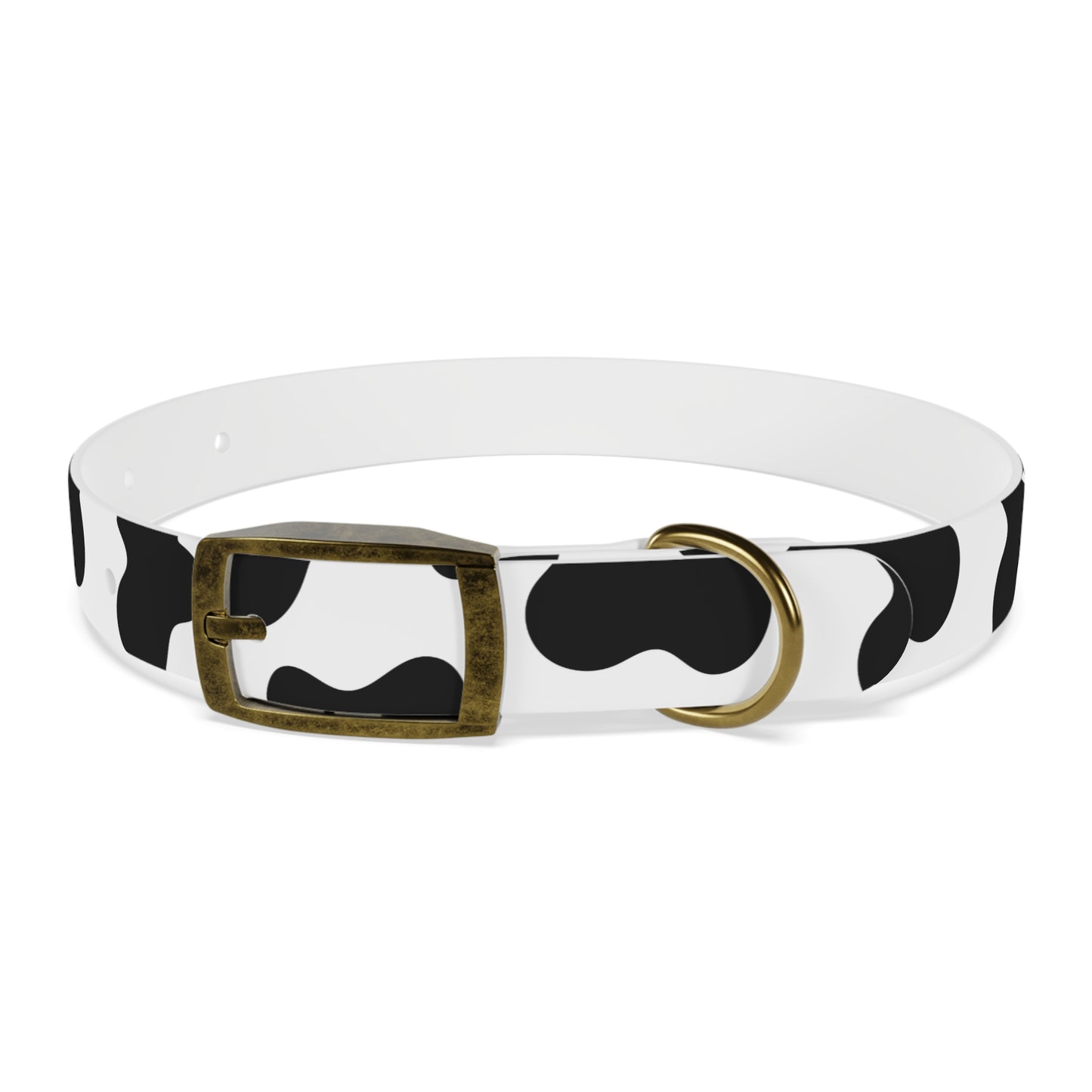 Cow Print Dog Collar ๐