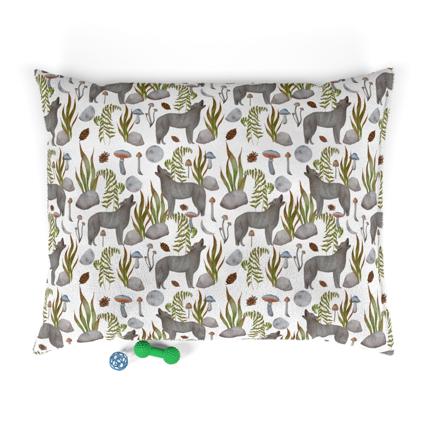 Woodland Pet Bed 🐺