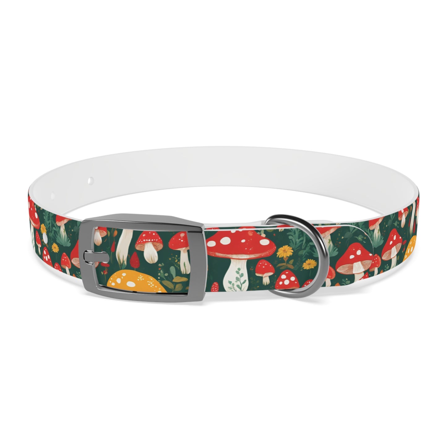 Mushroom Masterpiece Dog Collar π