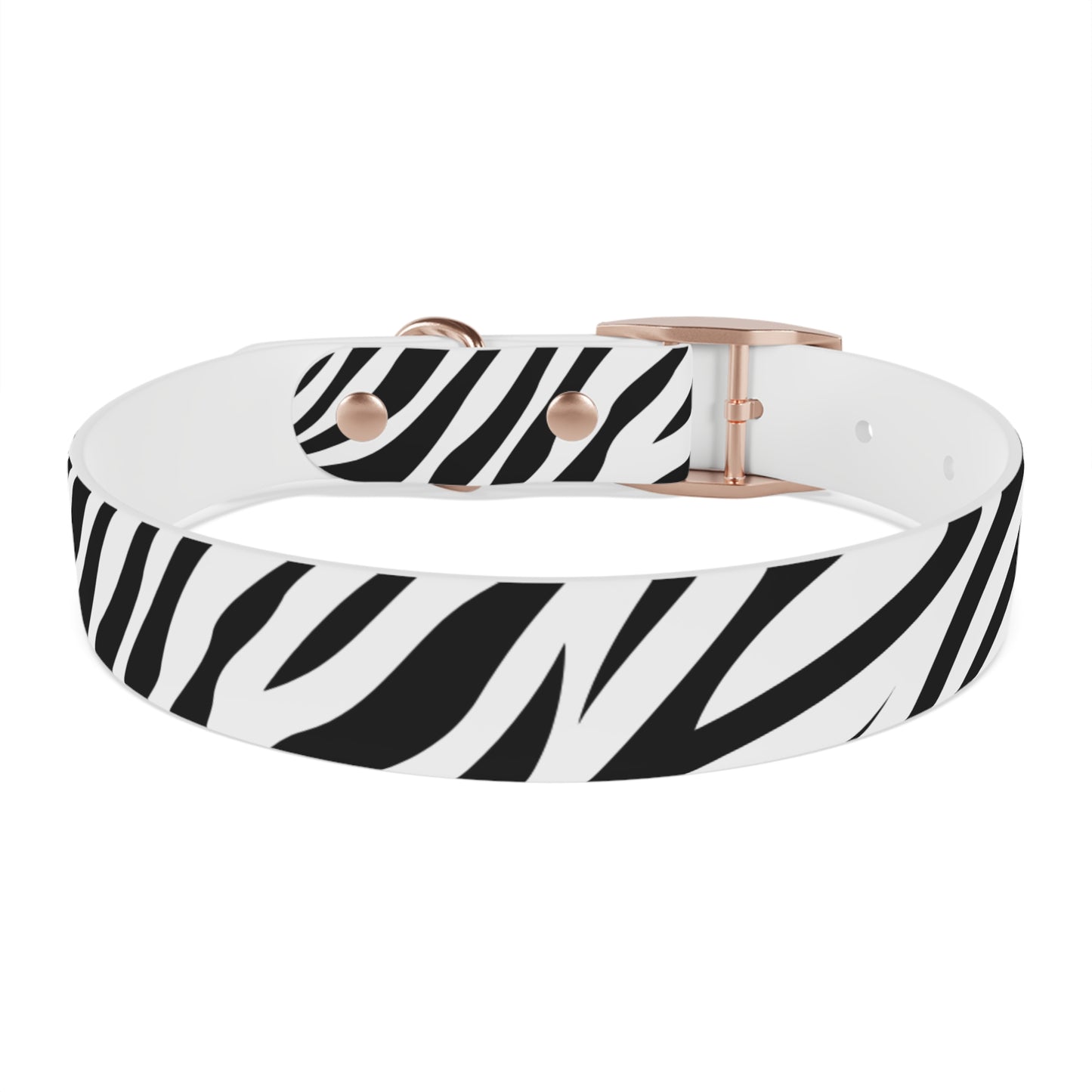 Zebra Dog Collar 🦓